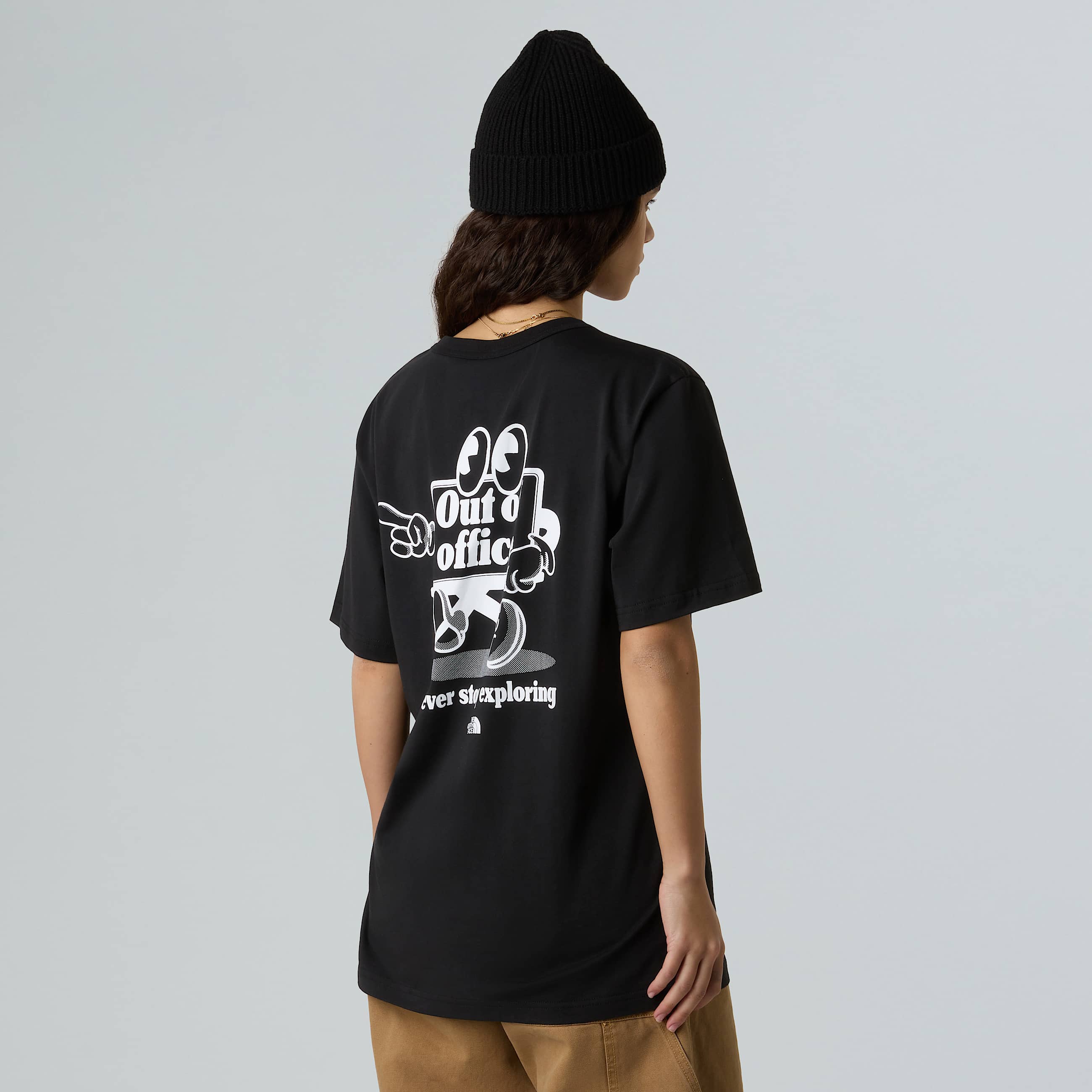 Cartoon Logo Relaxed TShirt TNF ALT9