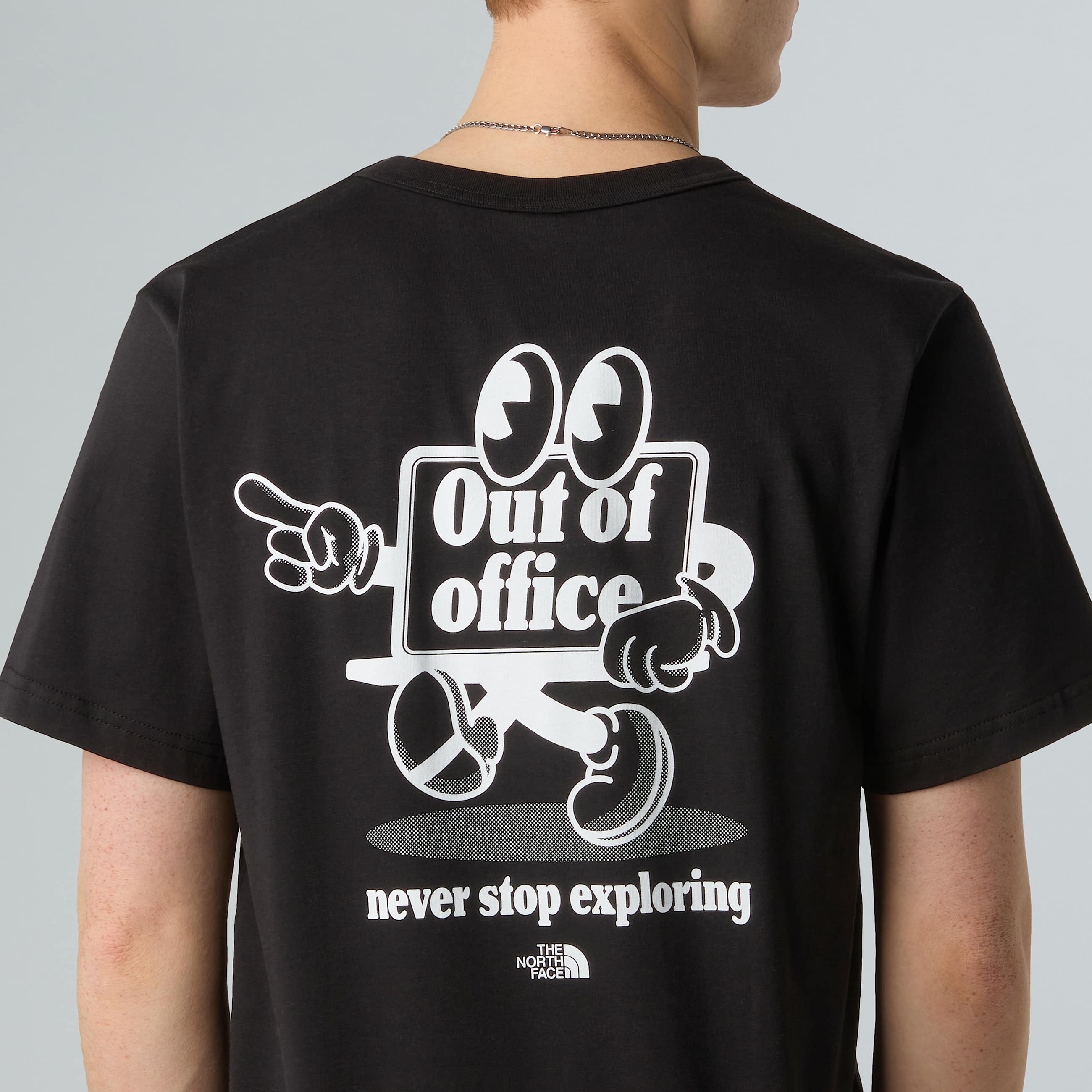 Cartoon Logo Relaxed TShirt TNF ALT8