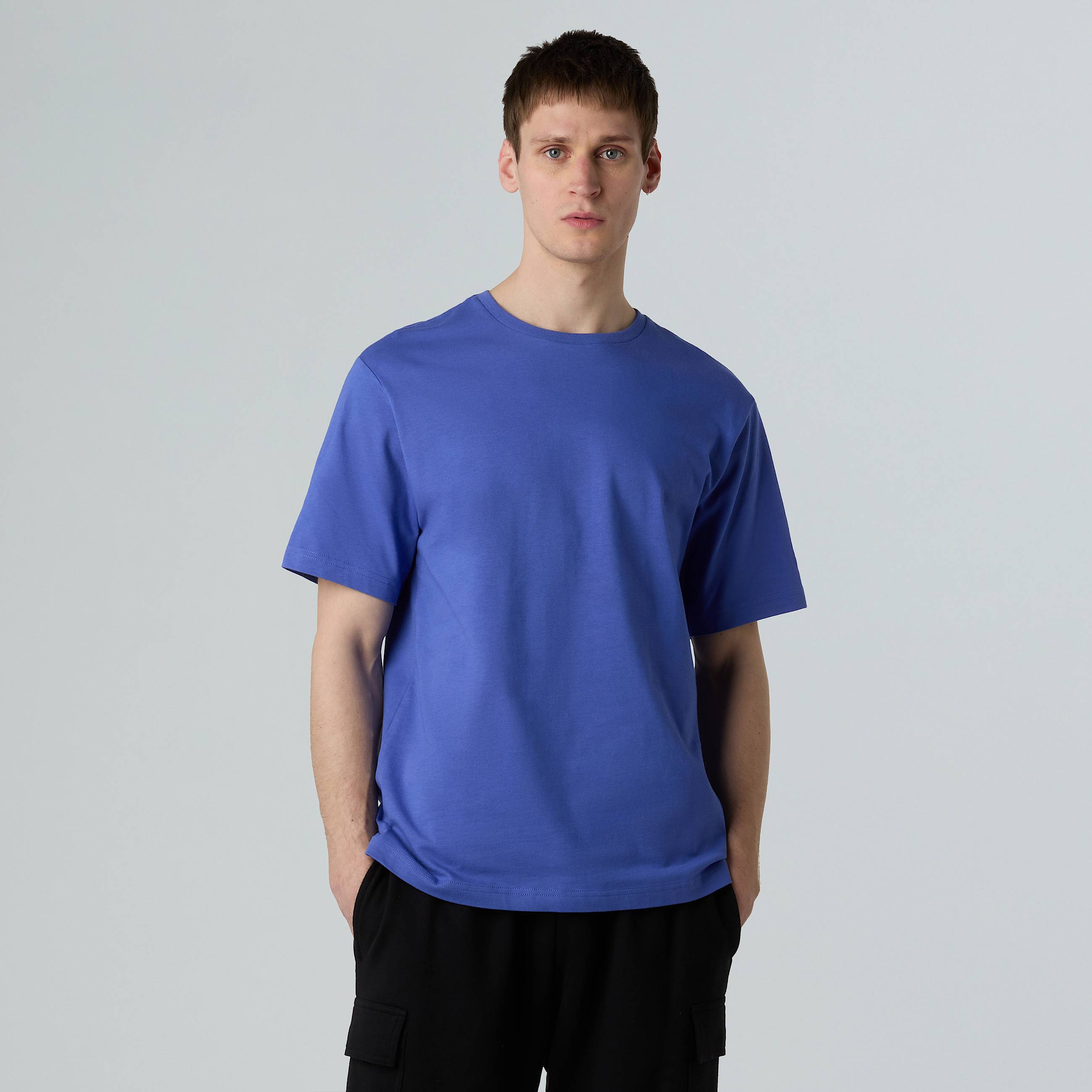 RMST Logo relaxt geschnittenes TShirt fr Herren TNF ALT4