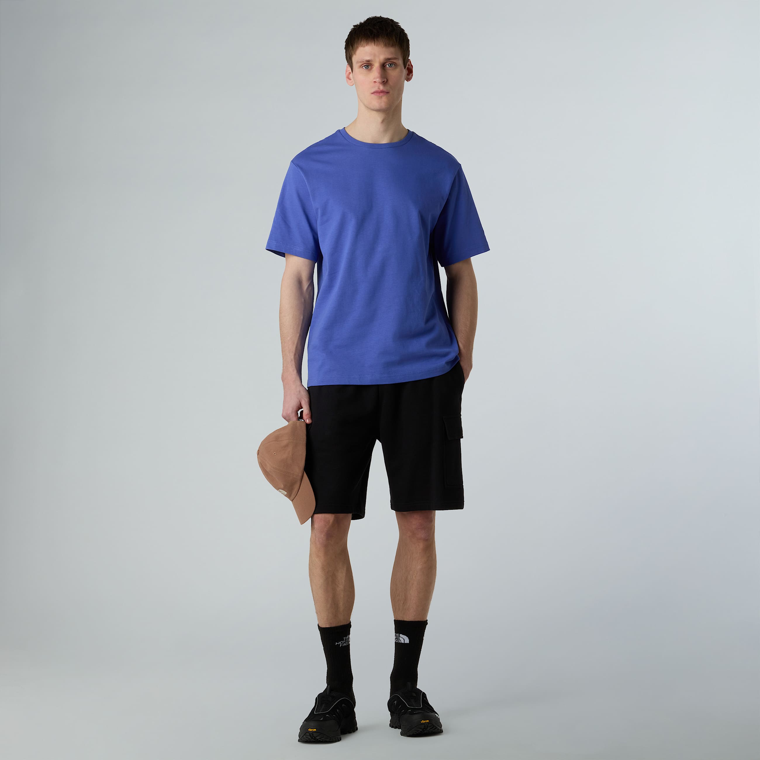 RMST Logo relaxt geschnittenes TShirt fr Herren TNF ALT5