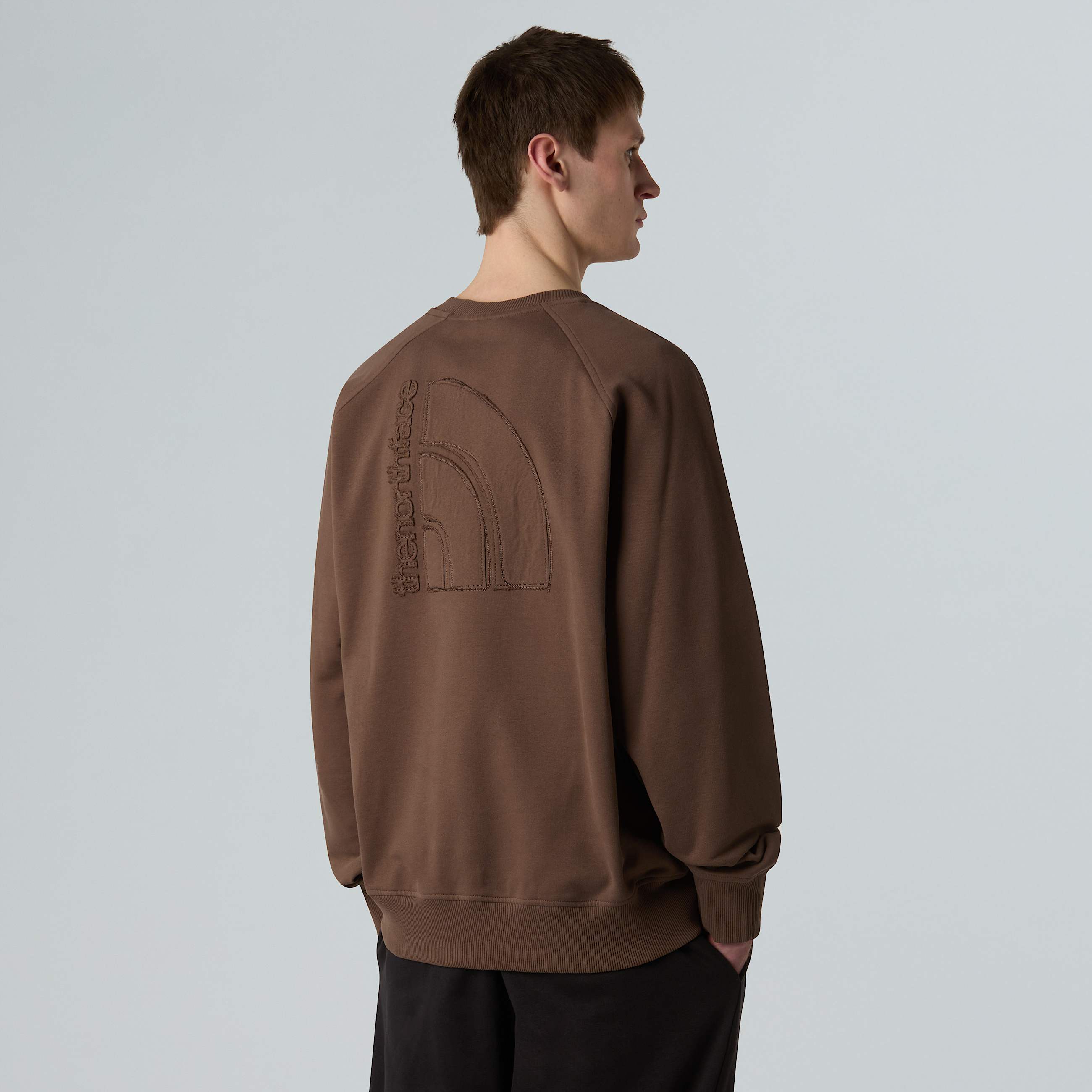 RMST Logo relaxt geschnittenes Sweatshirt fr Herren TNF ALT4