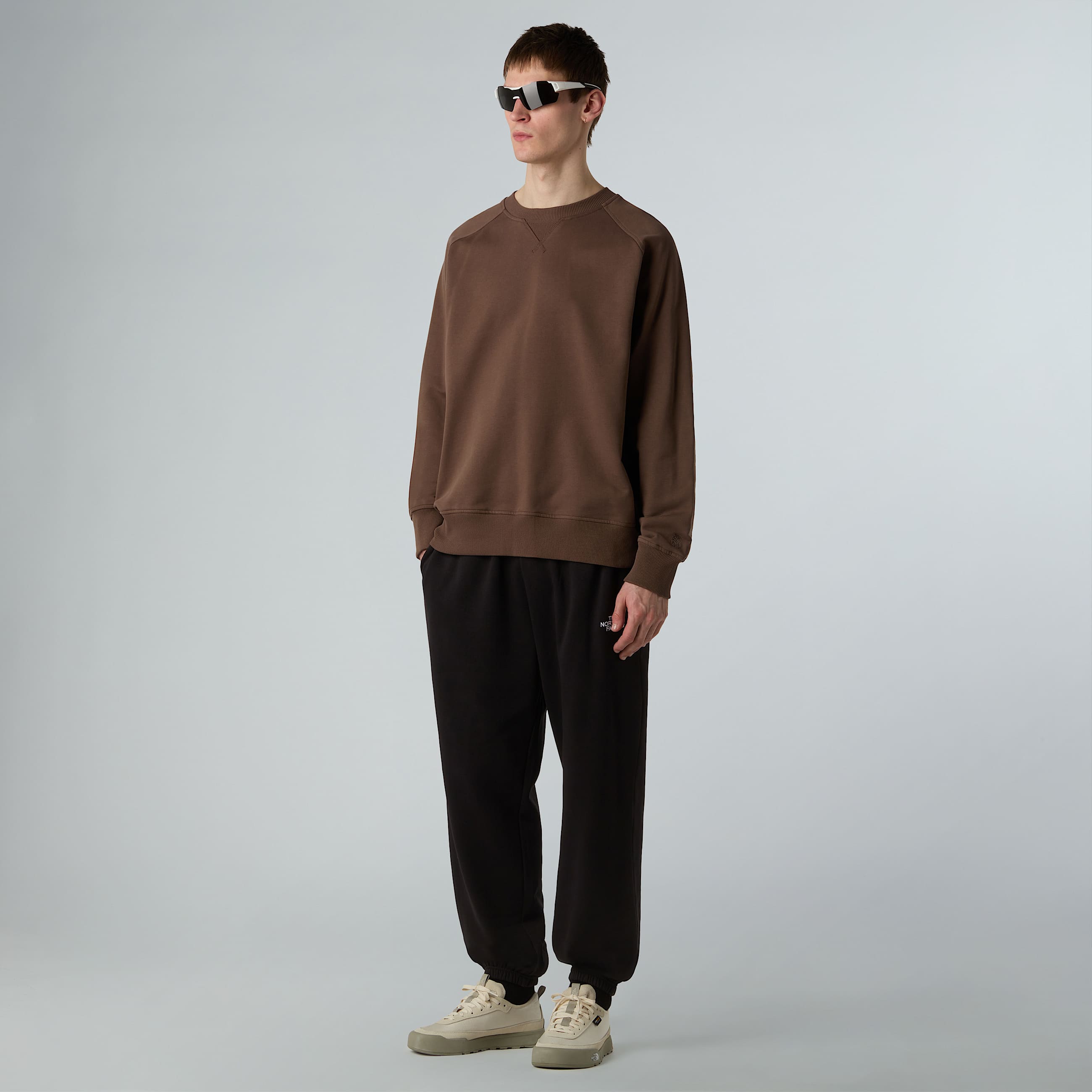 RMST Logo relaxt geschnittenes Sweatshirt fr Herren TNF ALT6