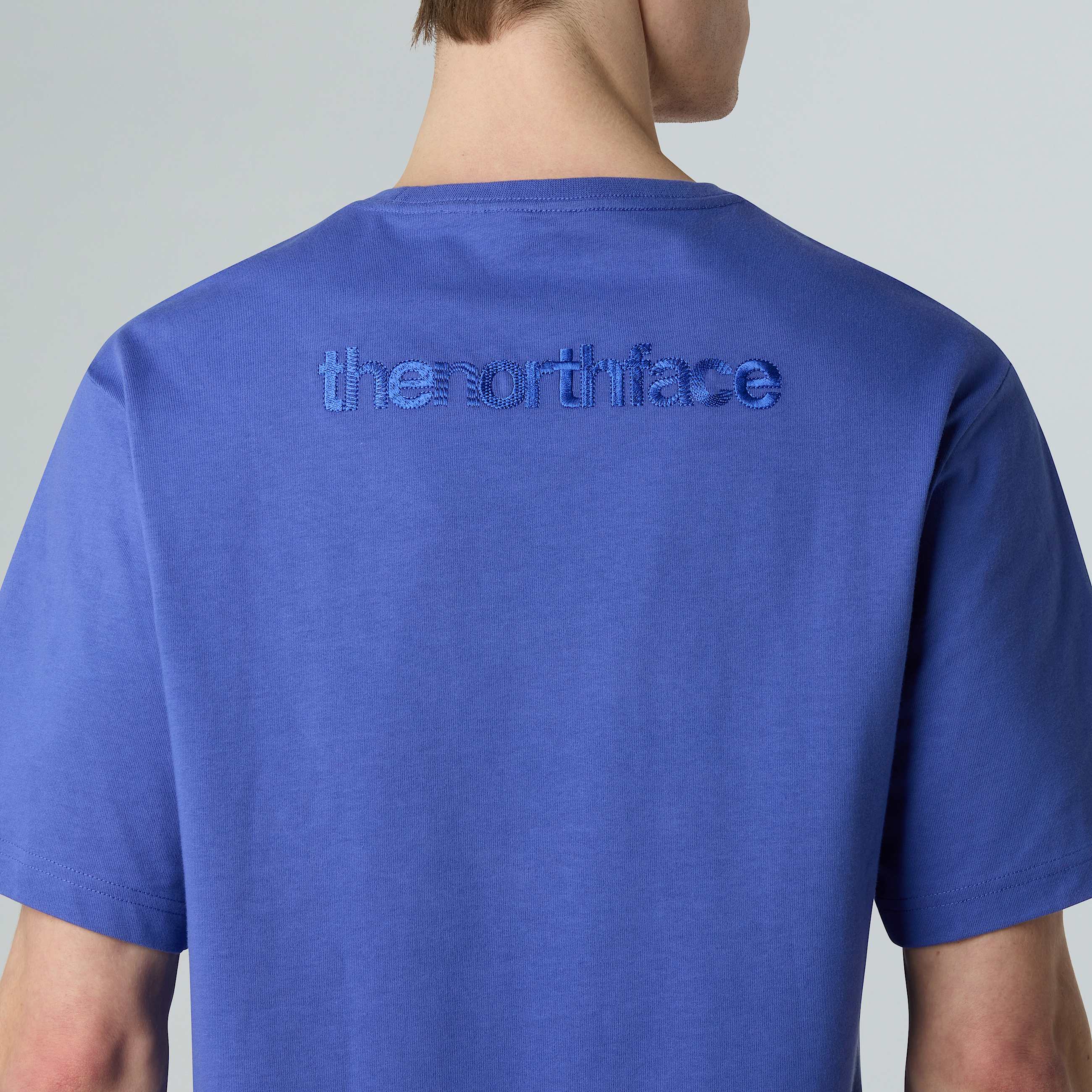 RMST Logo relaxt geschnittenes TShirt fr Herren TNF ALT8