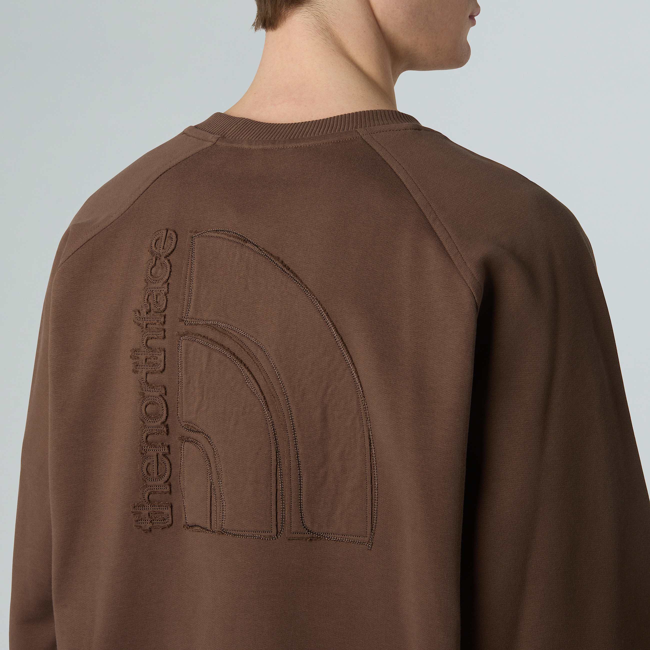 RMST Logo relaxt geschnittenes Sweatshirt fr Herren TNF ALT7