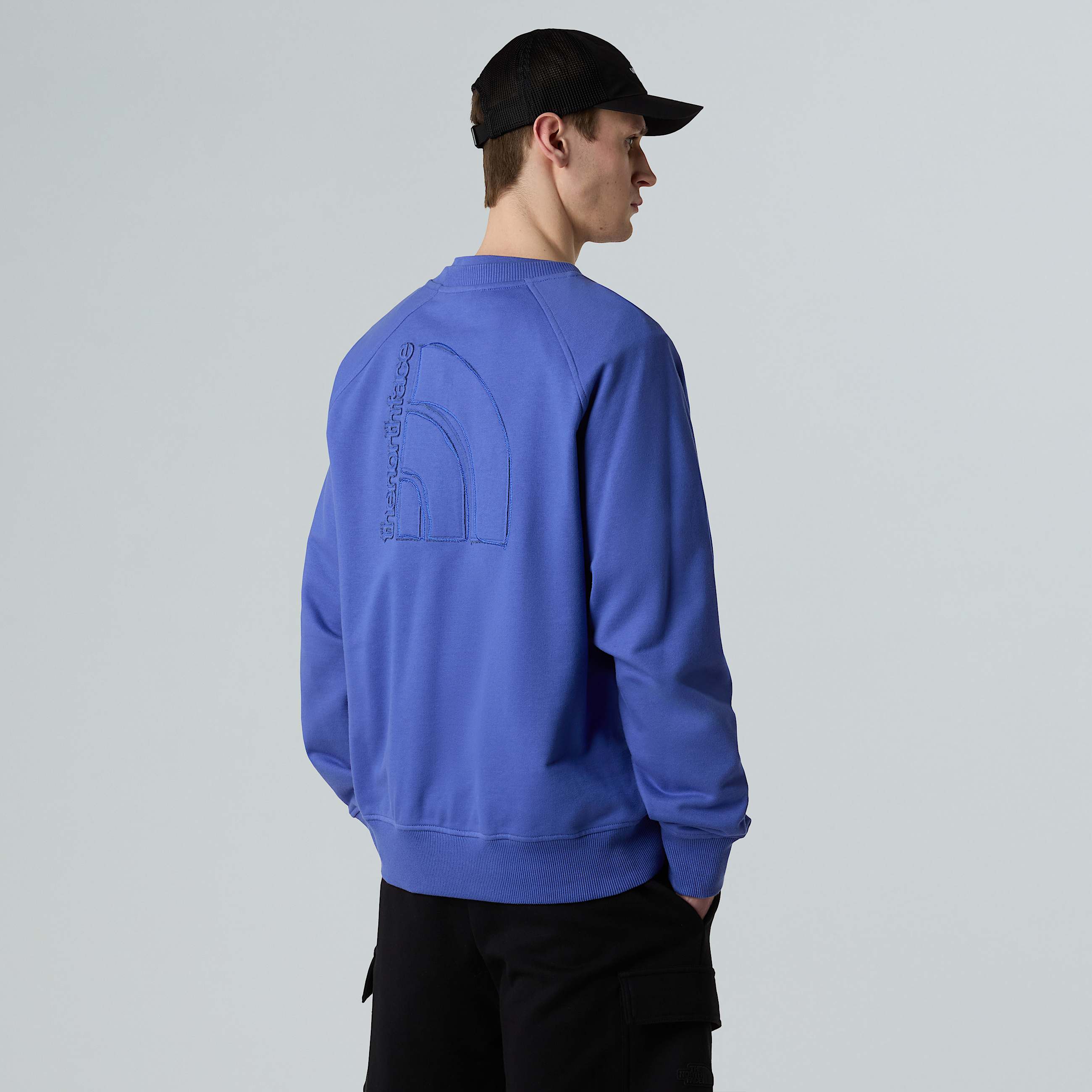 Felpa RMST Logo Relaxed da uomo TNF ALT6