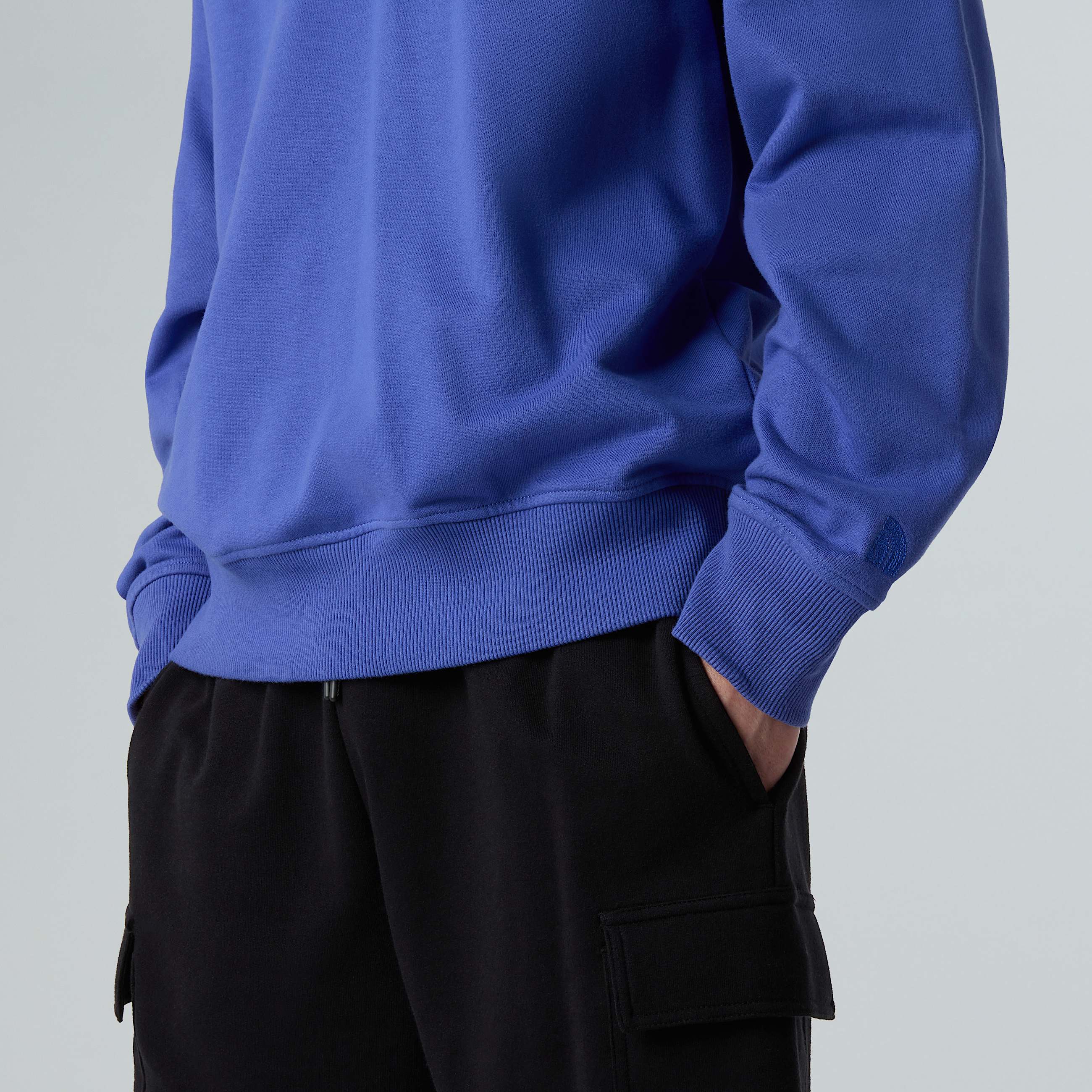 Felpa RMST Logo Relaxed da uomo TNF ALT8