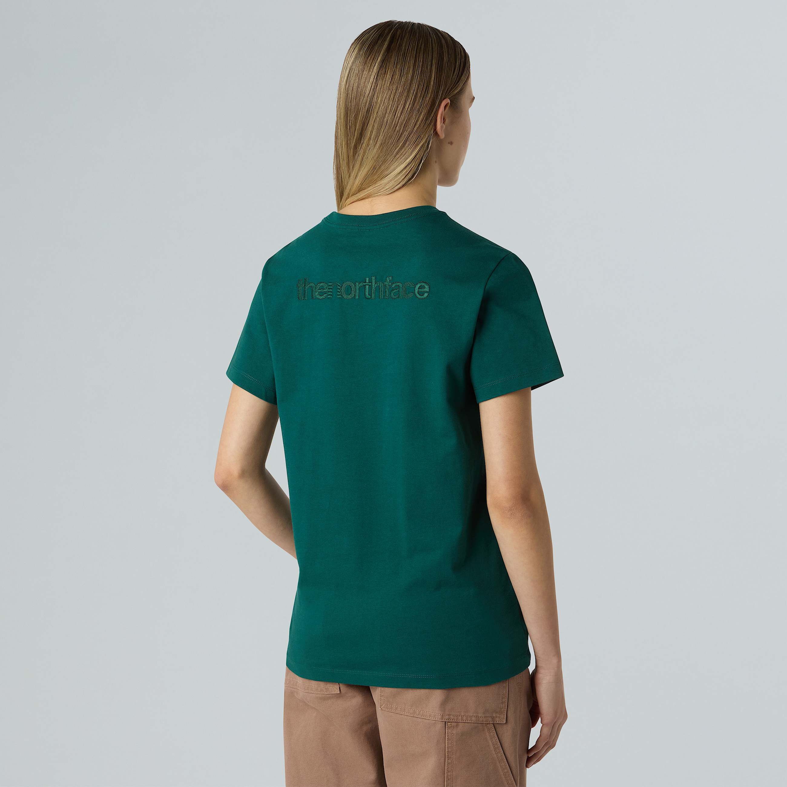 Tshirt RMST Logo Relaxed da donna TNF ALT4
