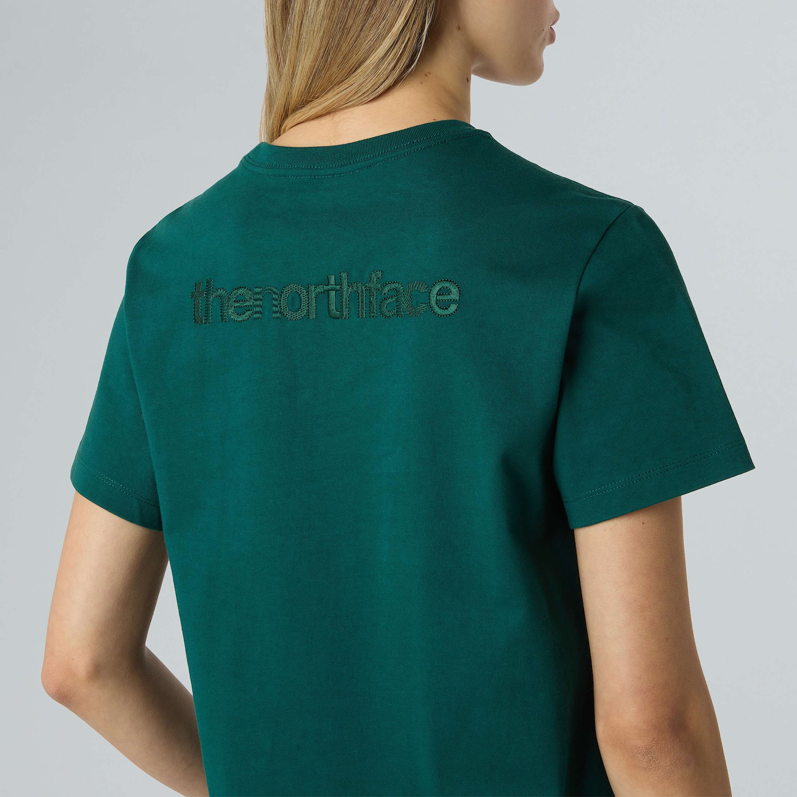 Tshirt RMST Logo Relaxed da donna TNF ALT8