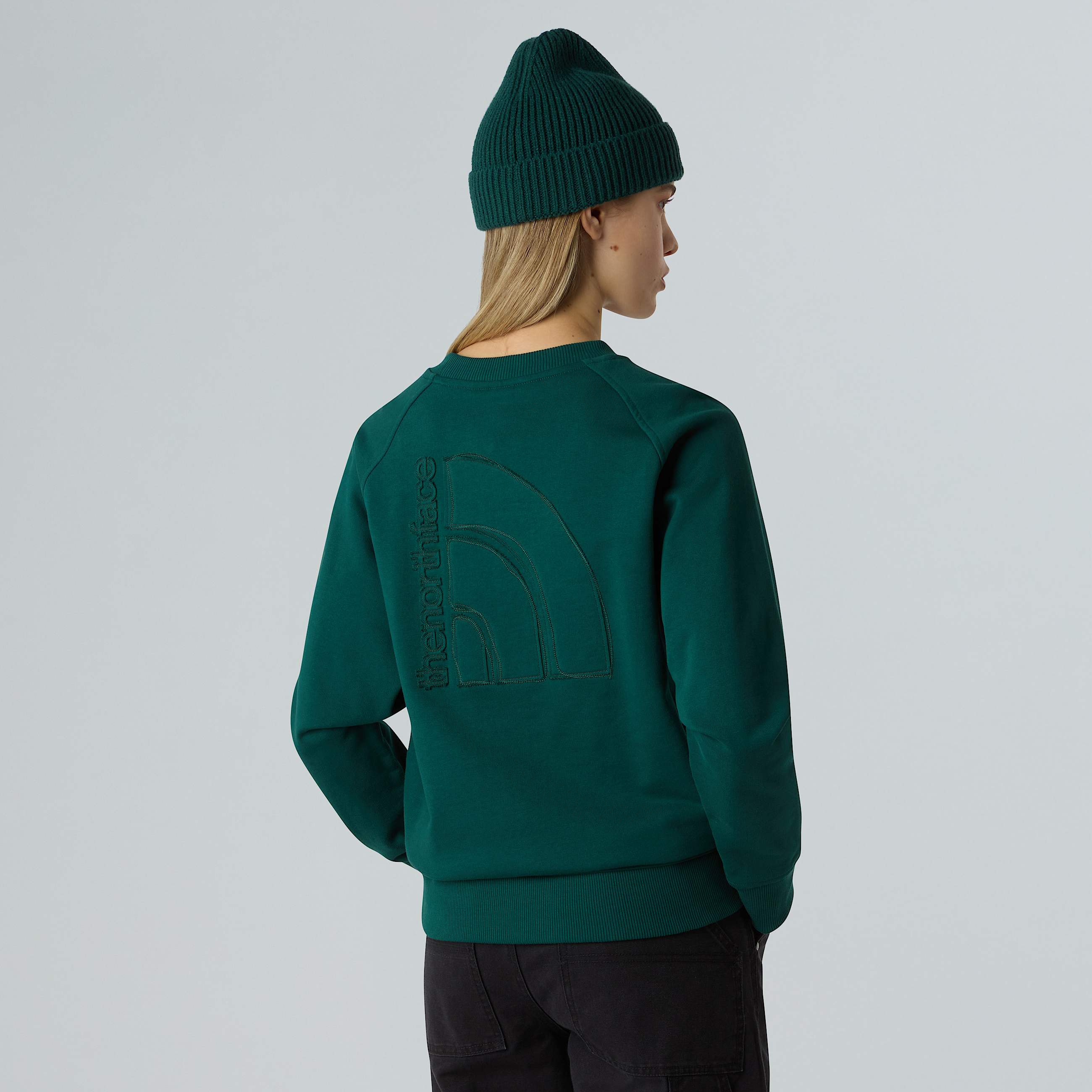 RMST Logo Relaxed Sweatshirt W TNF ALT4