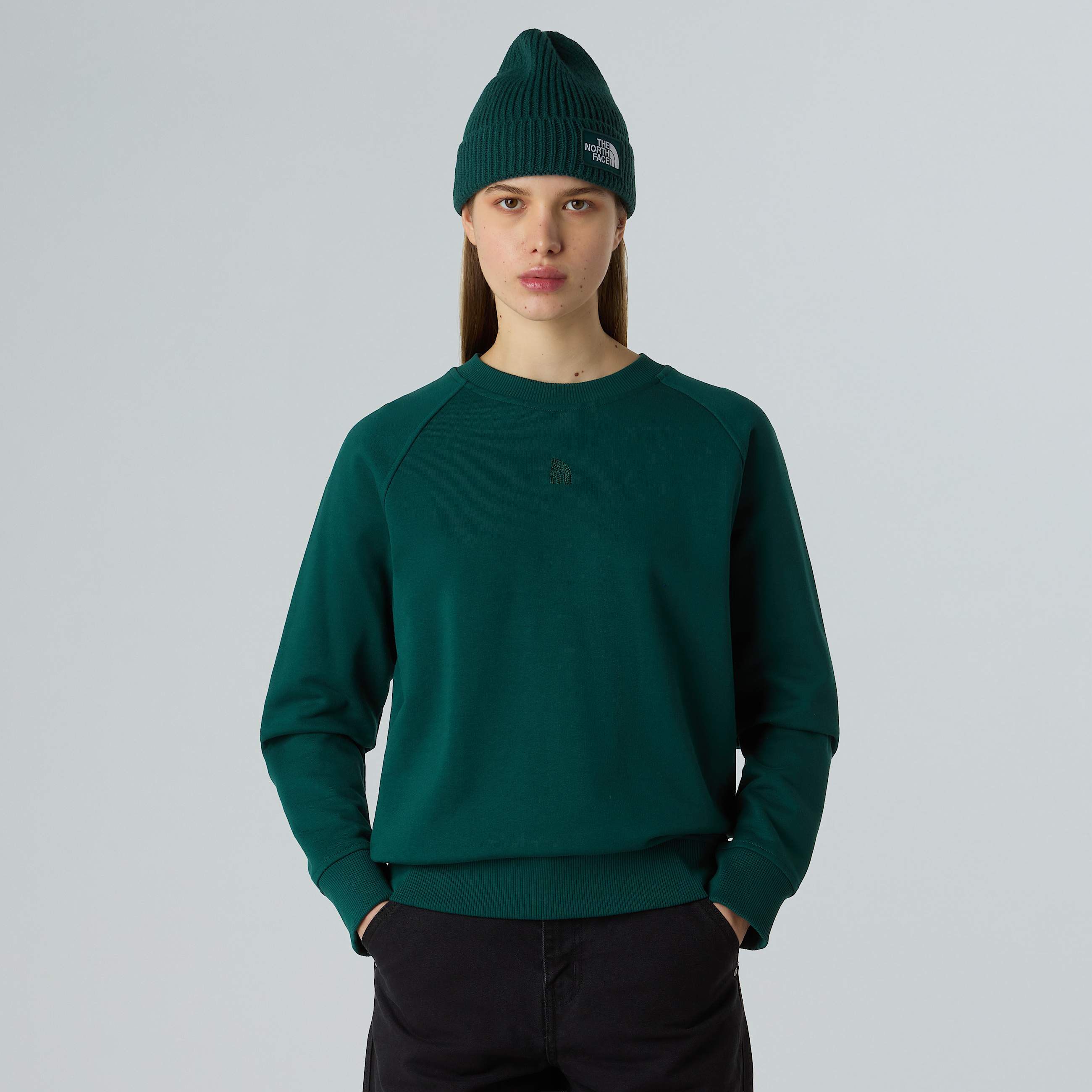 RMST Logo Relaxed Sweatshirt W TNF ALT5