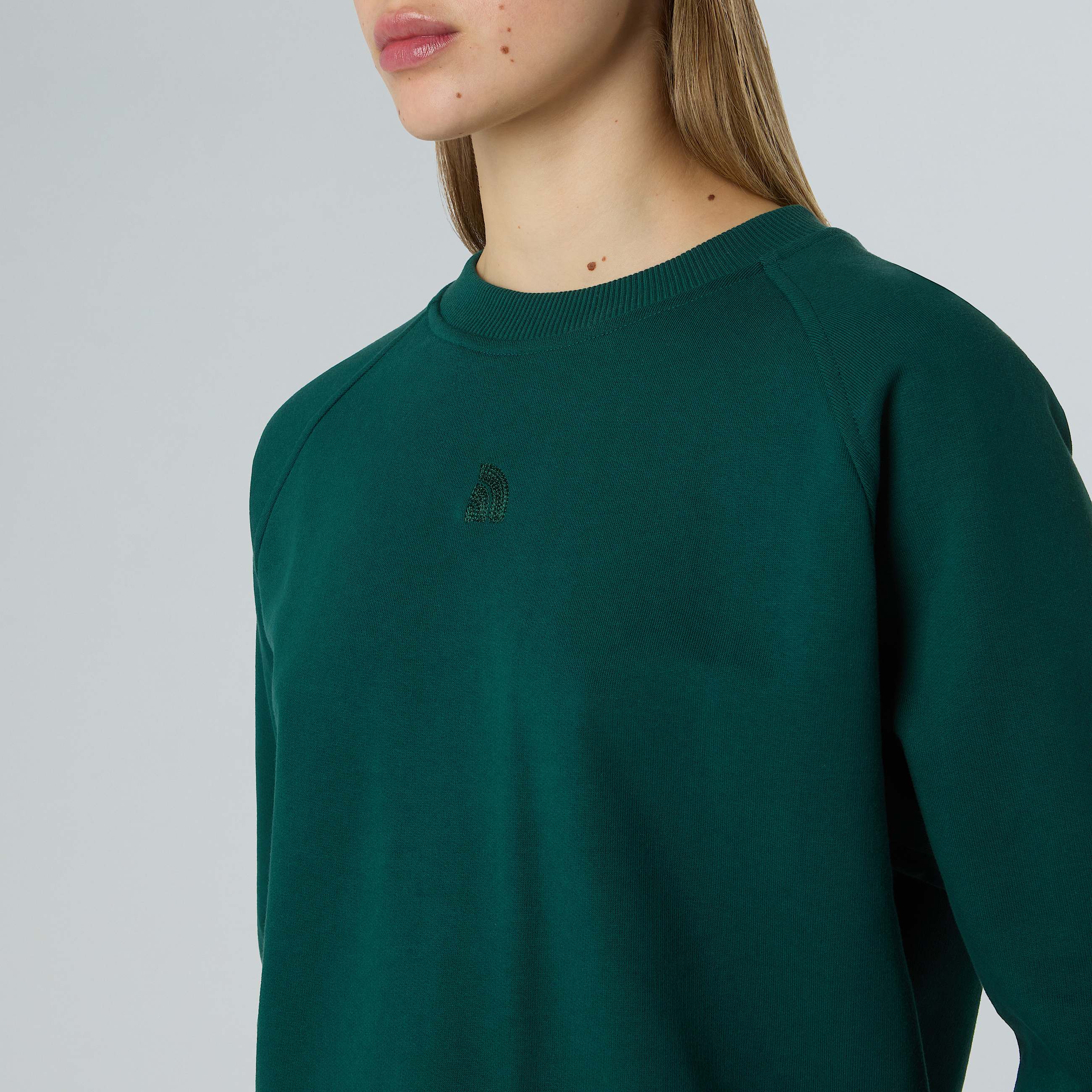 Felpa RMST Logo Relaxed da donna TNF ALT7