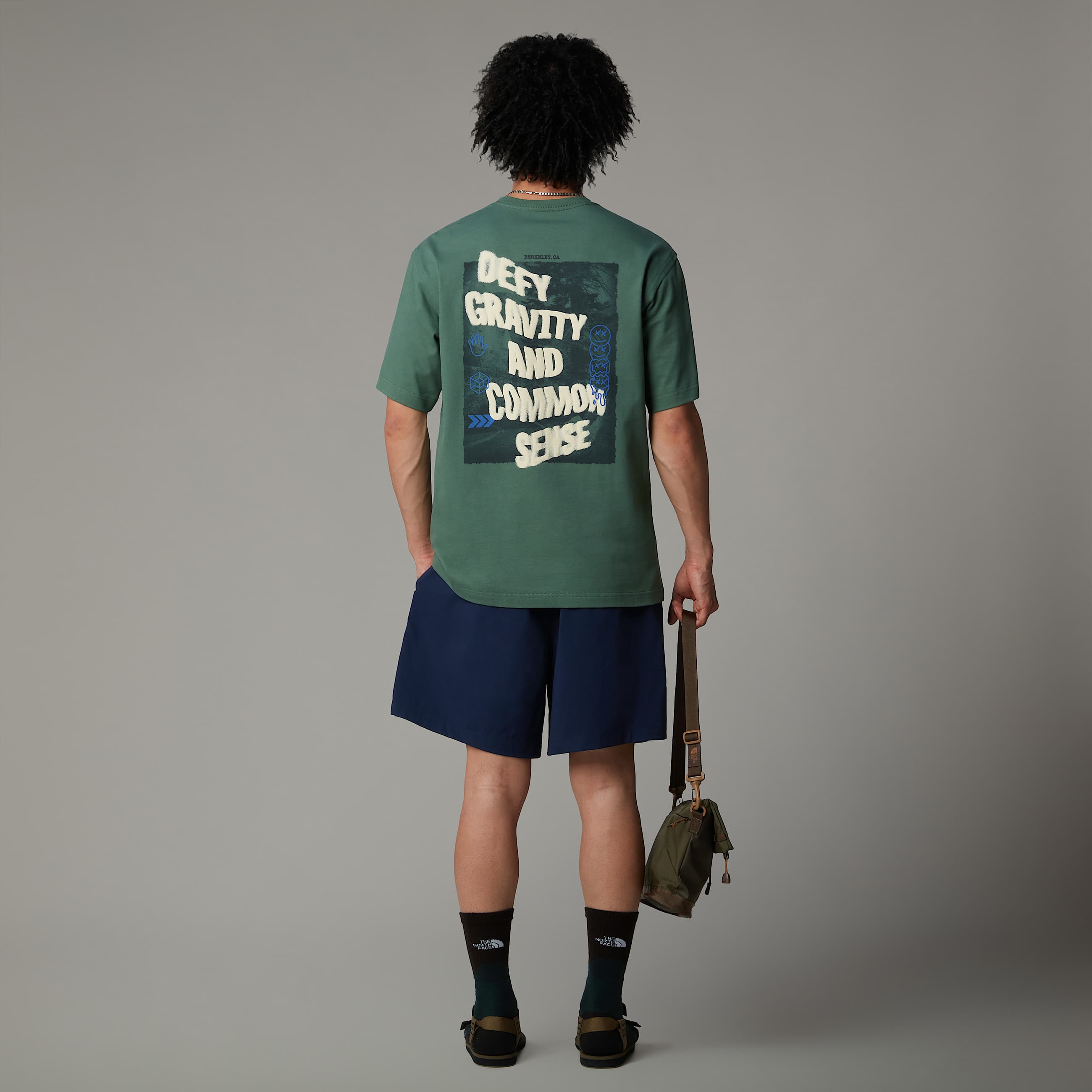 Heritage Graphic Relaxed TShirt M TNF ALT6