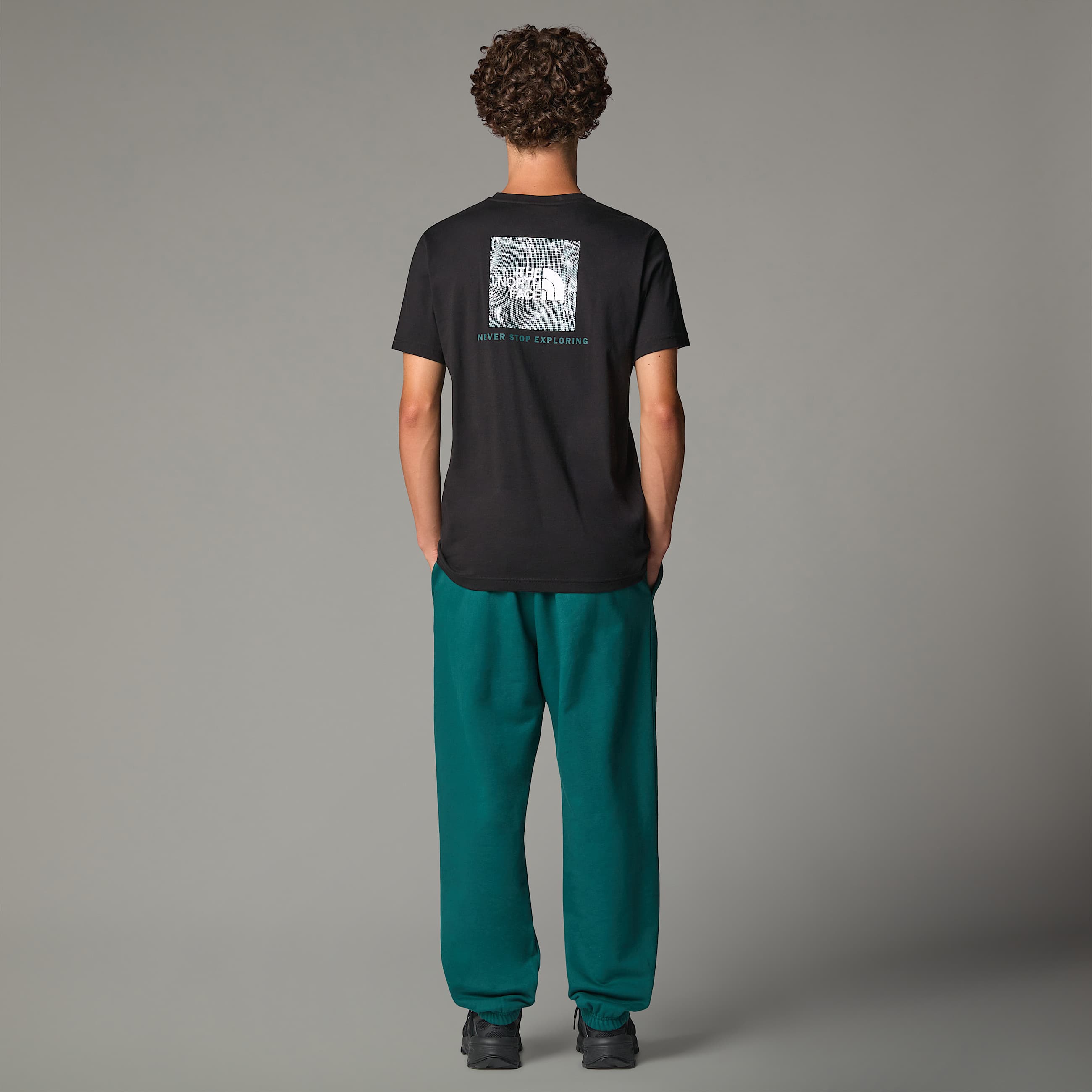 Tshirt NSE Box para homem TNF ALT6