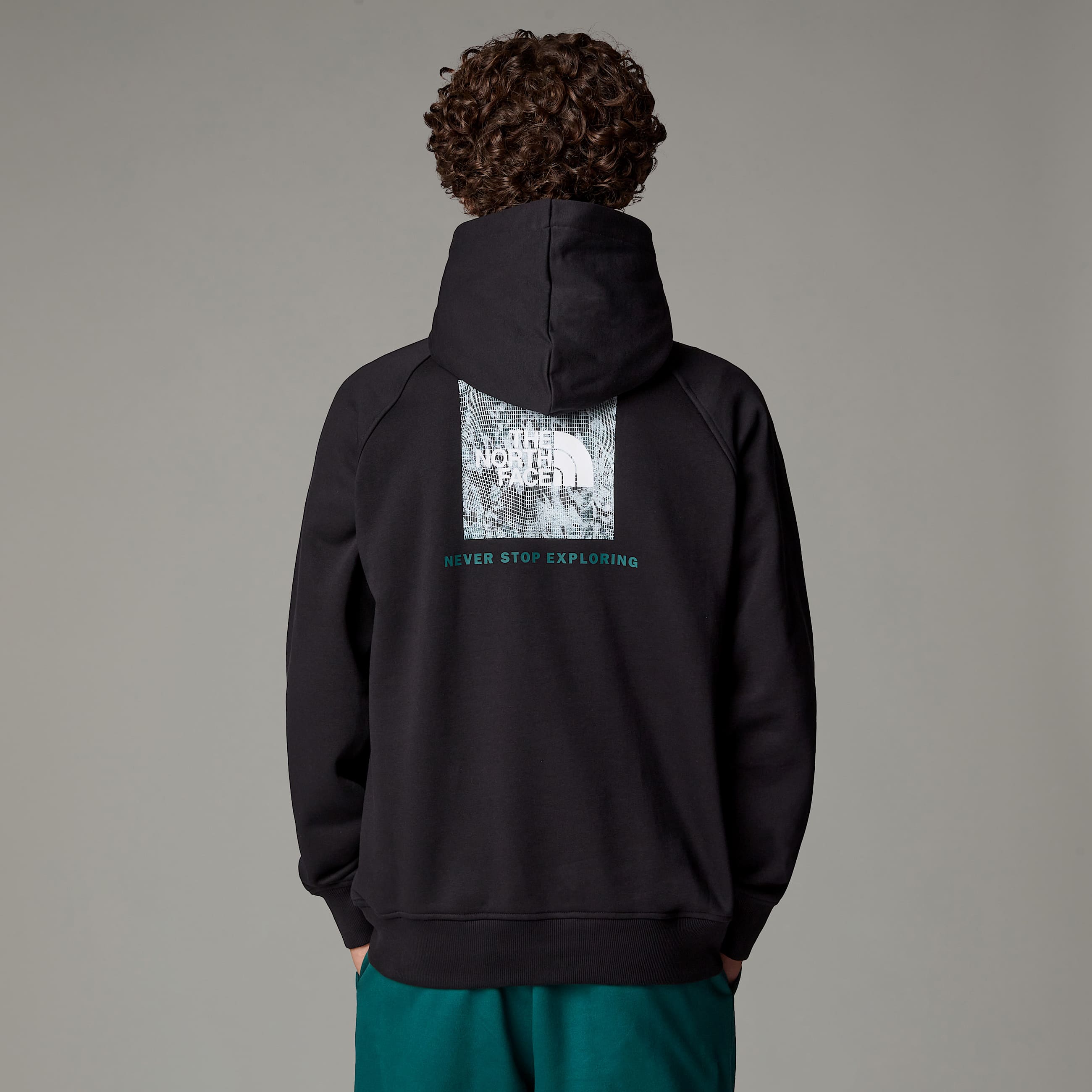 NSE Box Raglan Kapuzenpulli fr Herren TNF ALT4