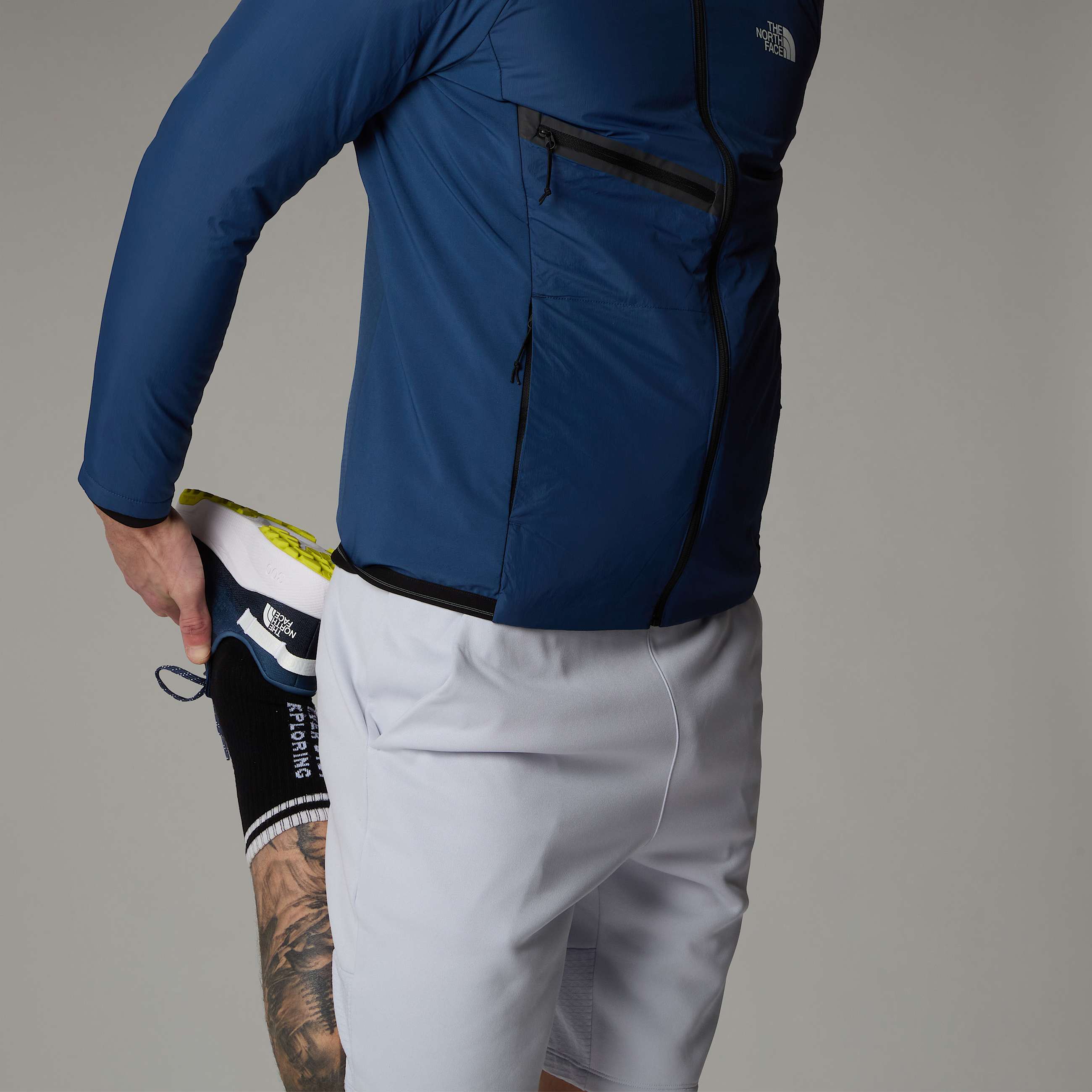 Mens Mountain Athletics Hybrid Jacket TNF ALT9