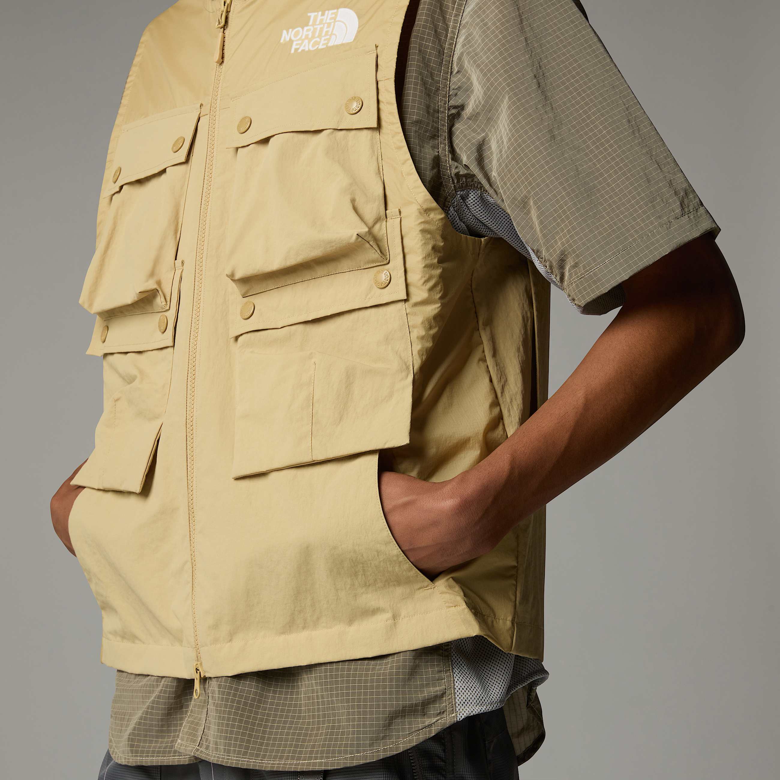 Mountain Windweste fr Herren TNF ALT10