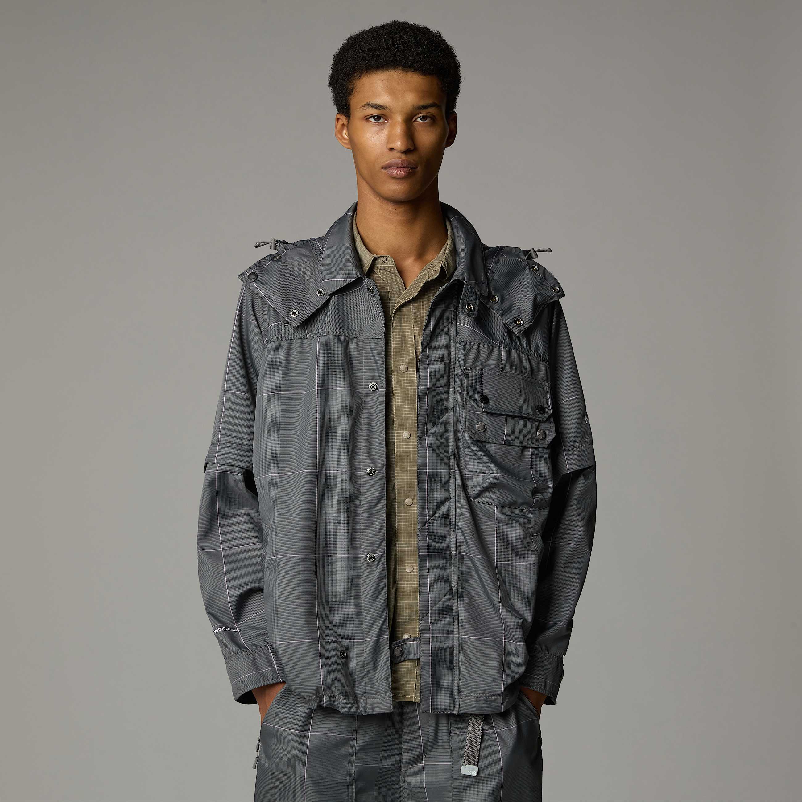 Energy Saving Karojacke fr Herren TNF ALT7