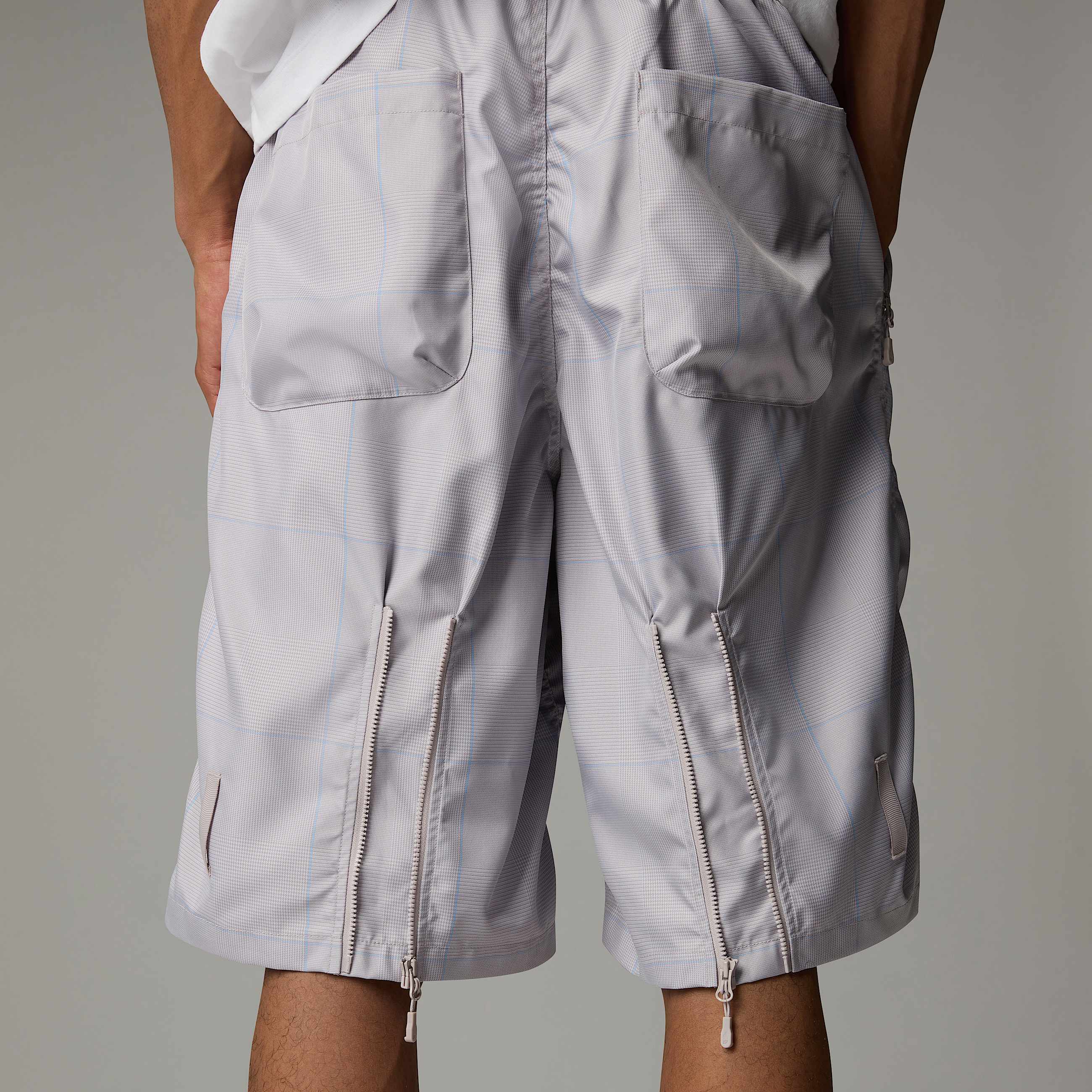 Cales de xadrez com fecho de correr para homem TNF ALT10