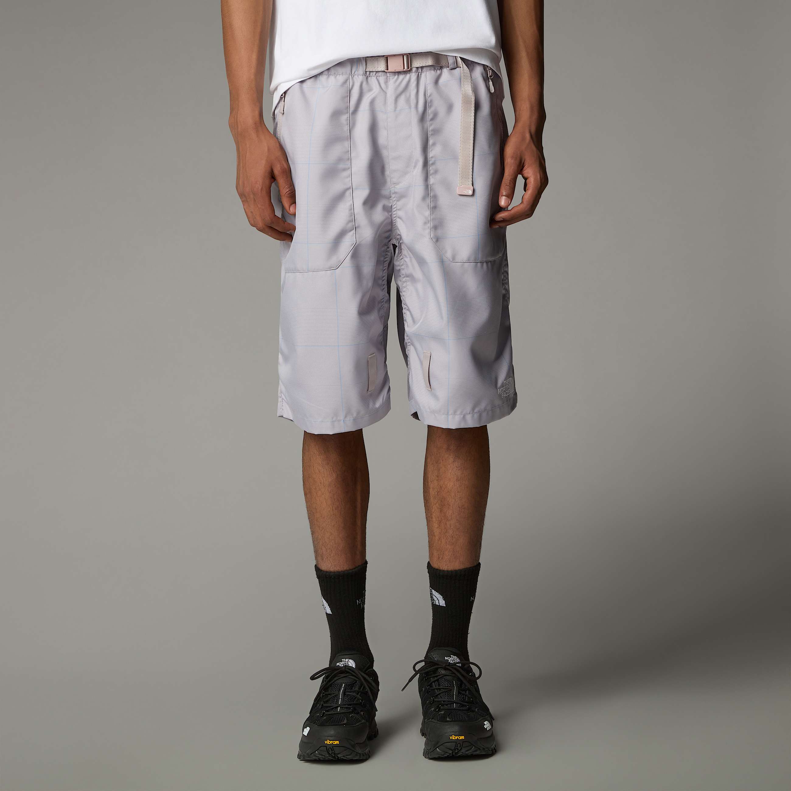 Cales de xadrez com fecho de correr para homem TNF ALT4