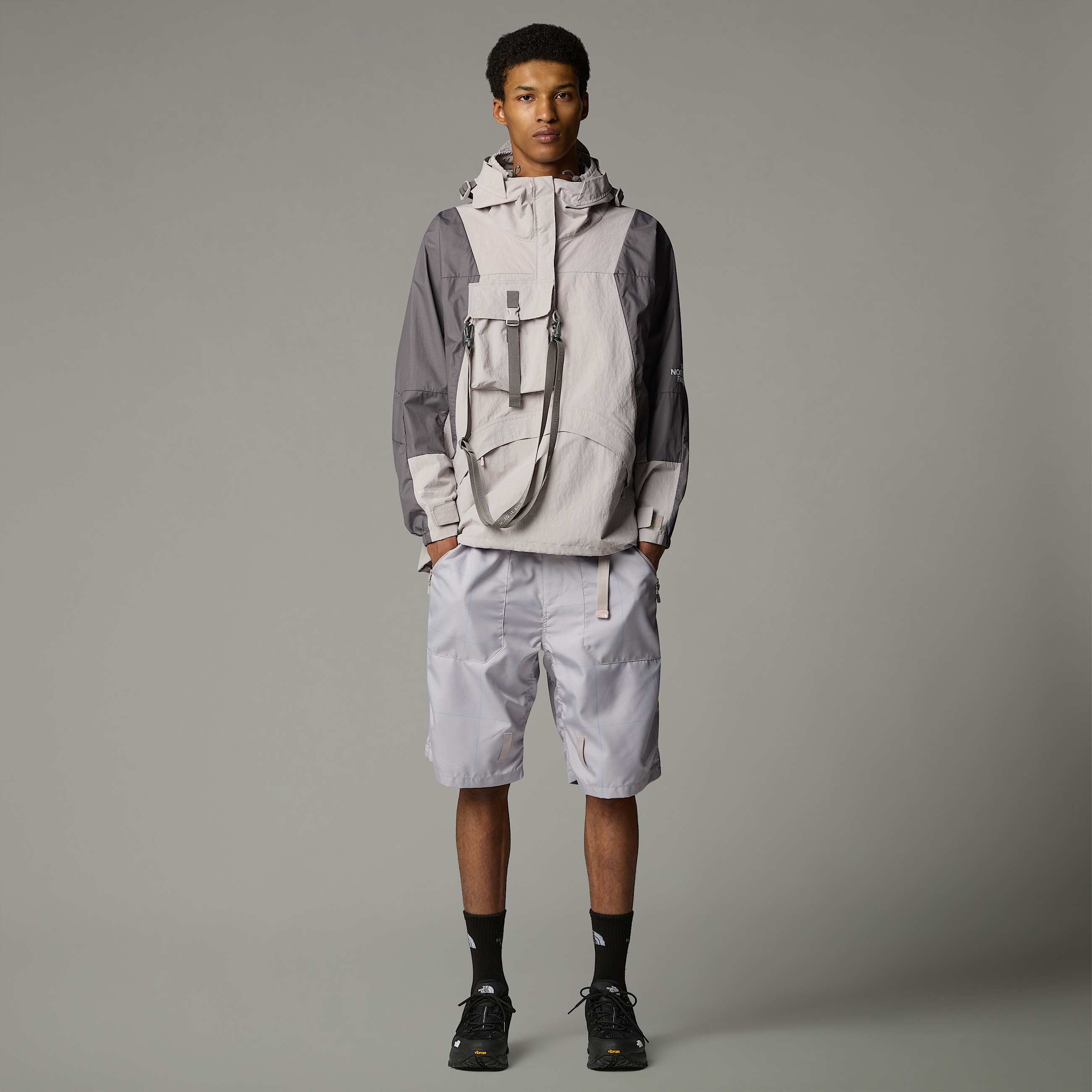 Cales de xadrez com fecho de correr para homem TNF ALT5