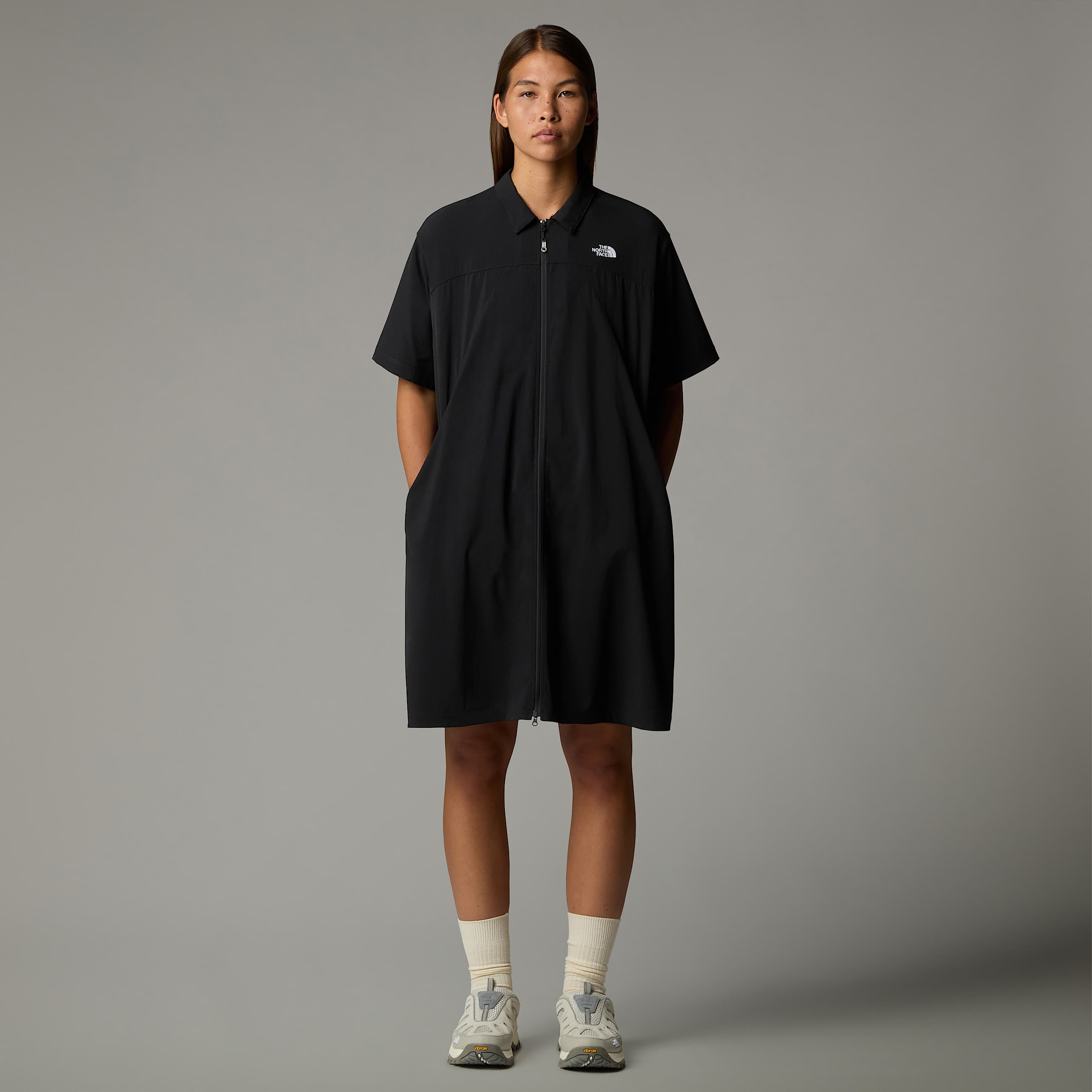 TShirtKleid fr Damen TNF ALT5