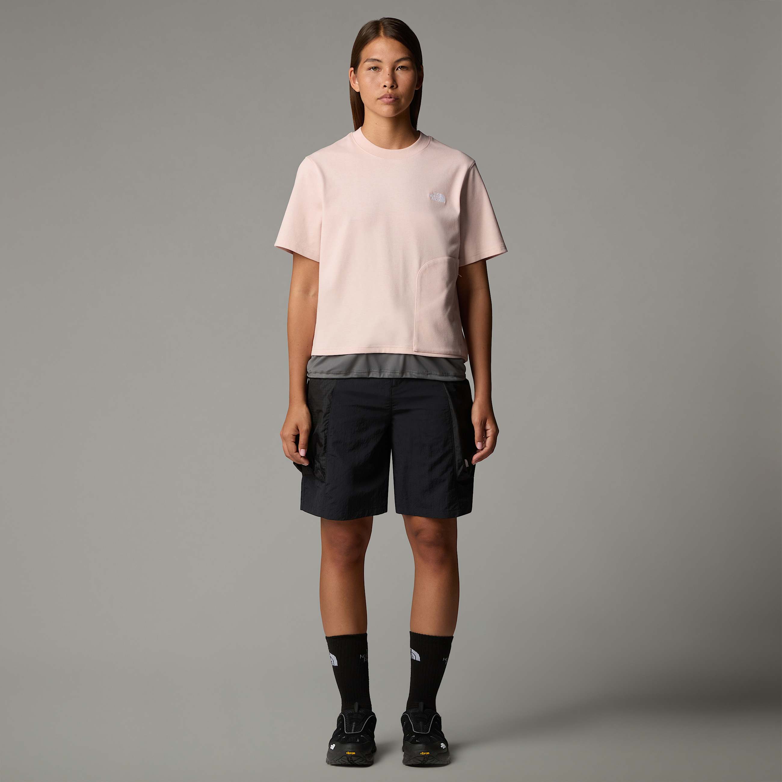 Fabric Mix TShirt fr Damen TNF ALT5