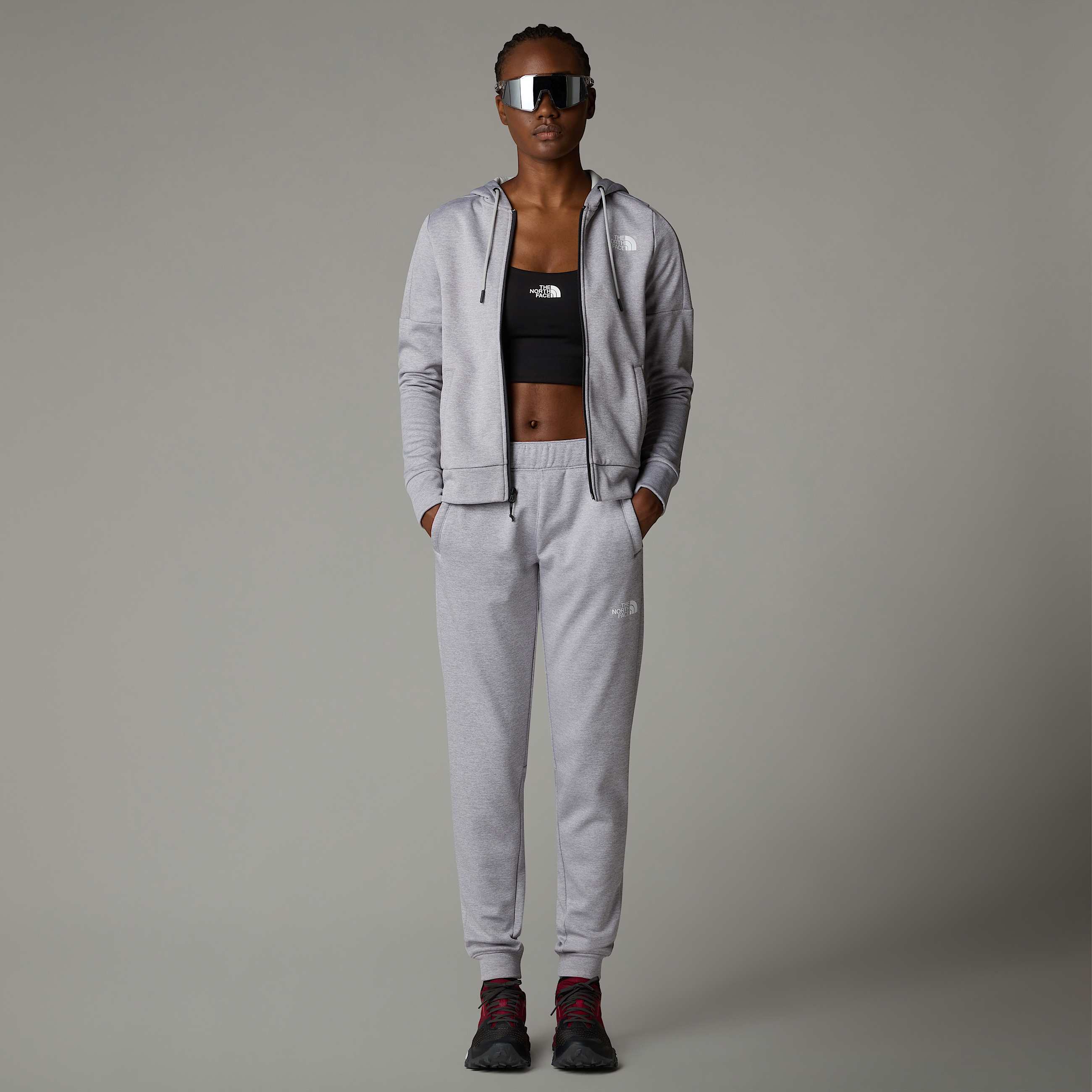 Joggers in pile Reaxion da donna TNF ALT5