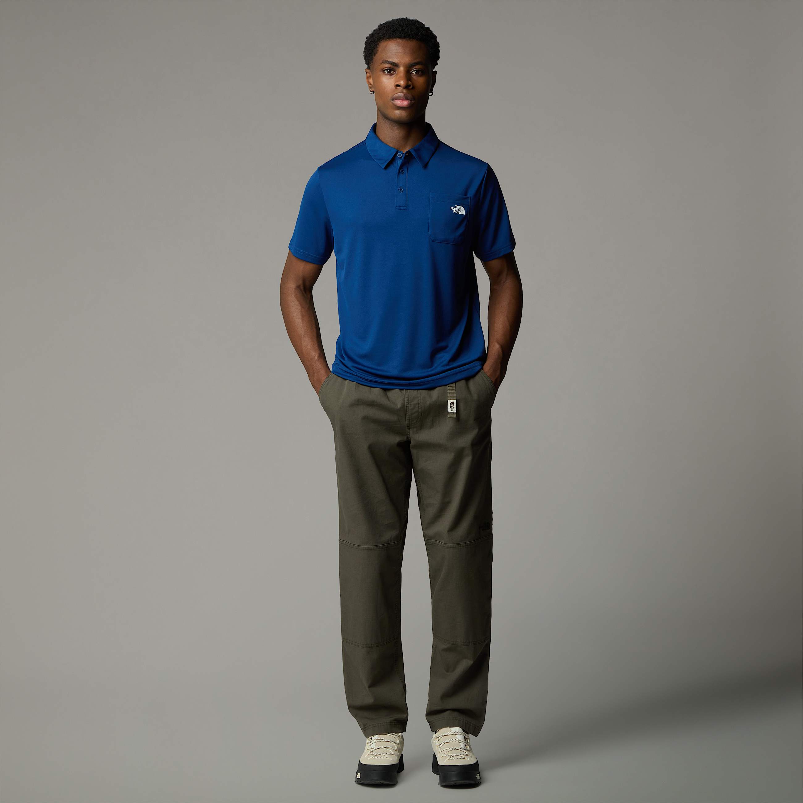 Polo New Tanken da uomo TNF ALT5