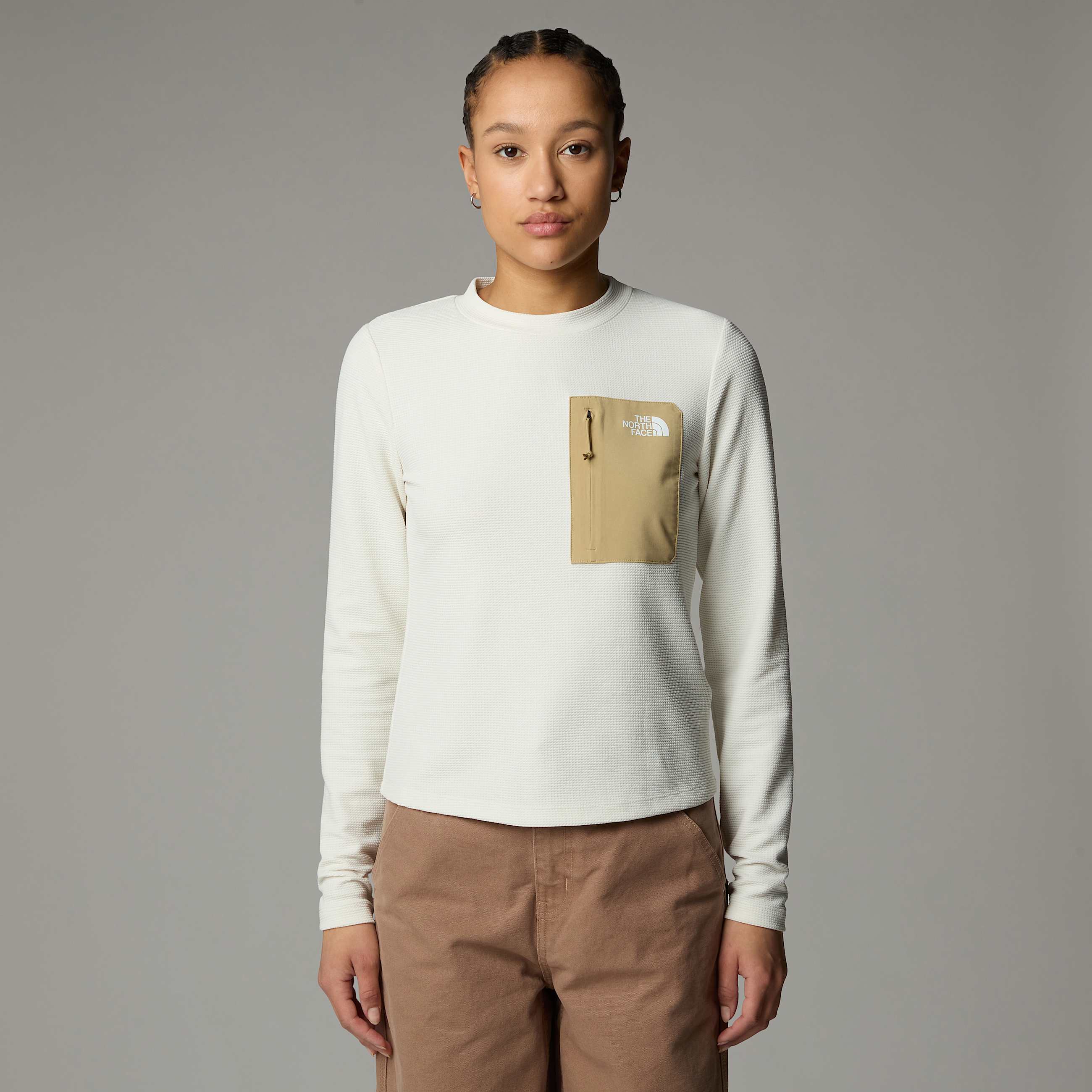 Womens Kecha Sweatshirt TNF ALT4