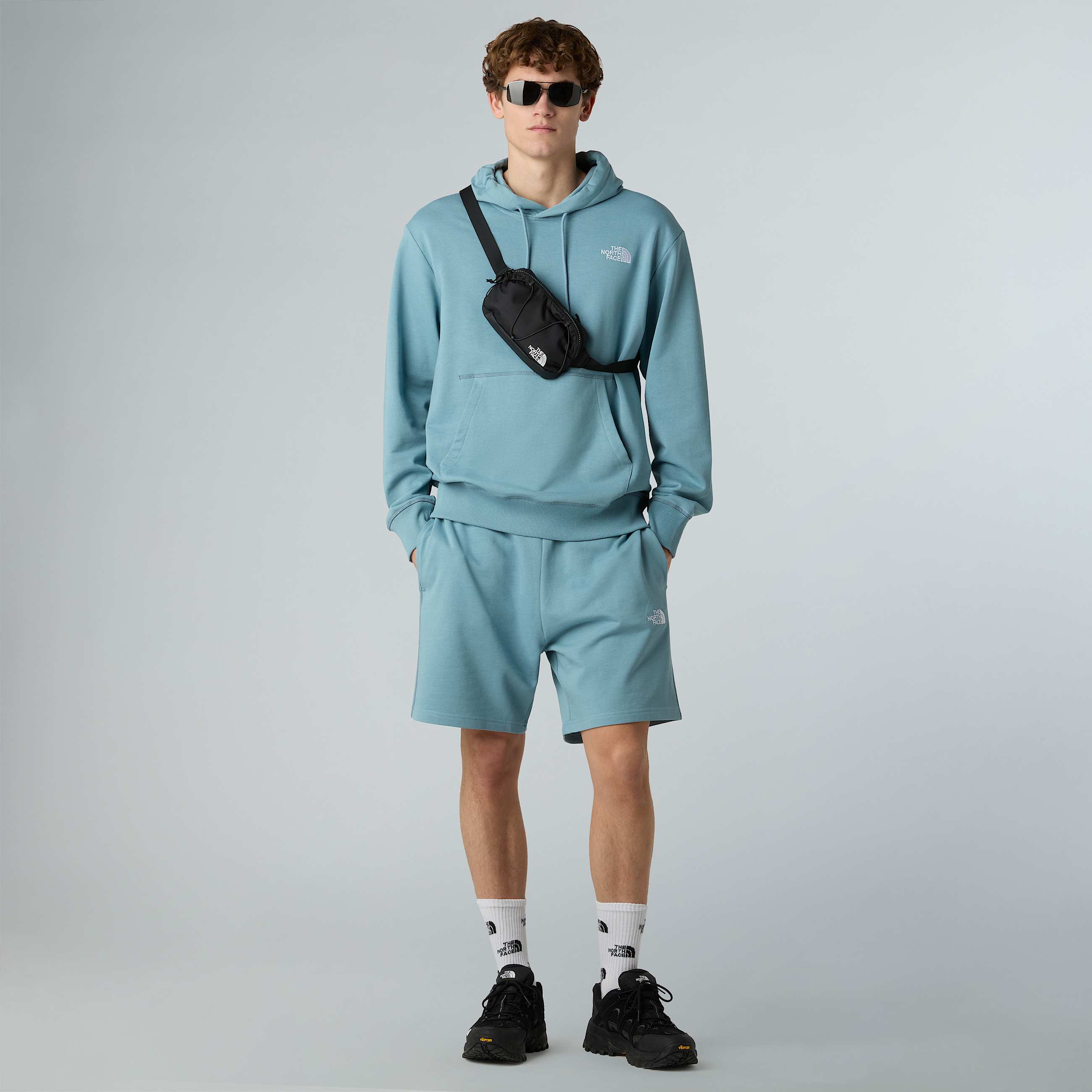 Mens Essential Lite Hoodie TNF ALT5