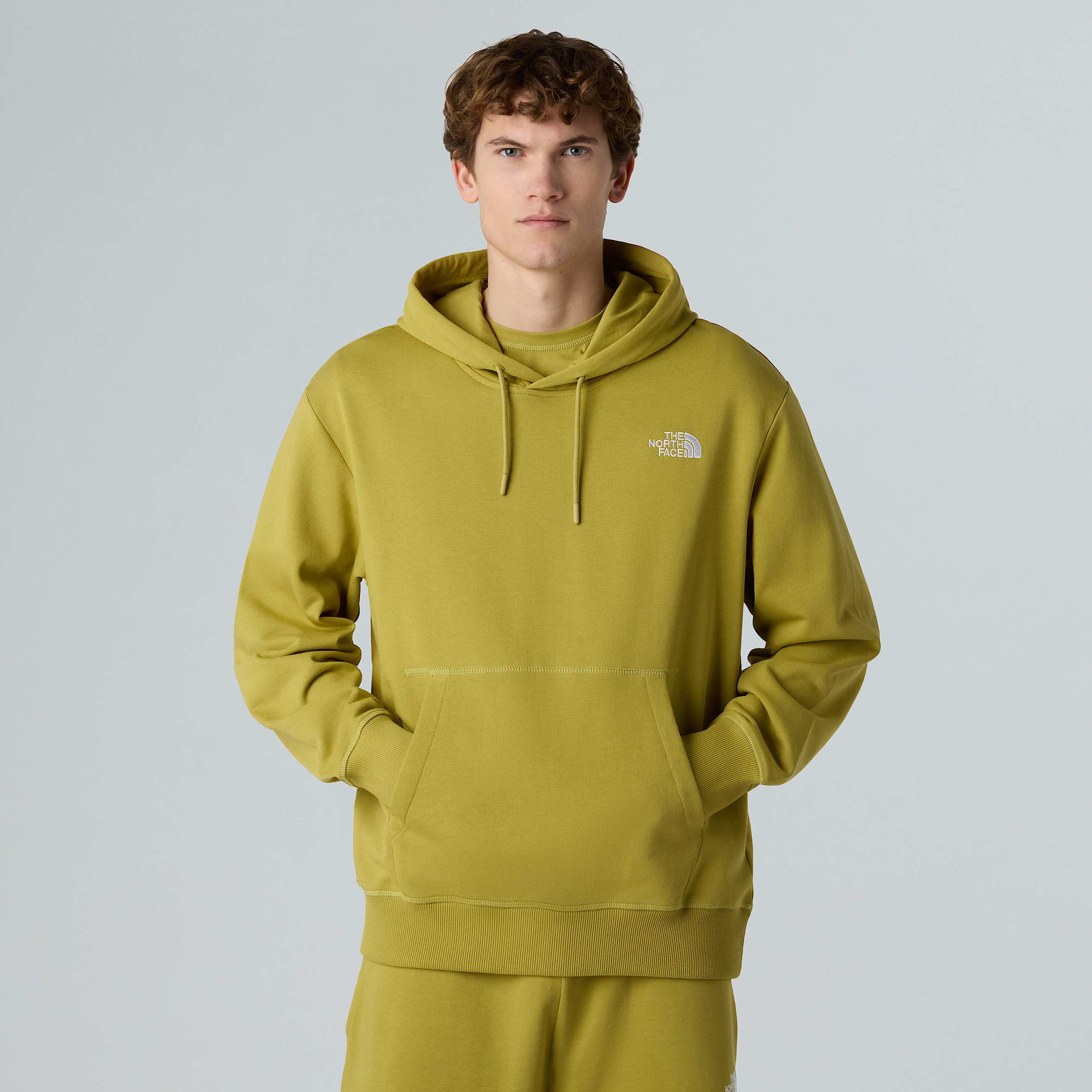 Felpa Essential Lite con cappuccio da uomo TNF ALT4