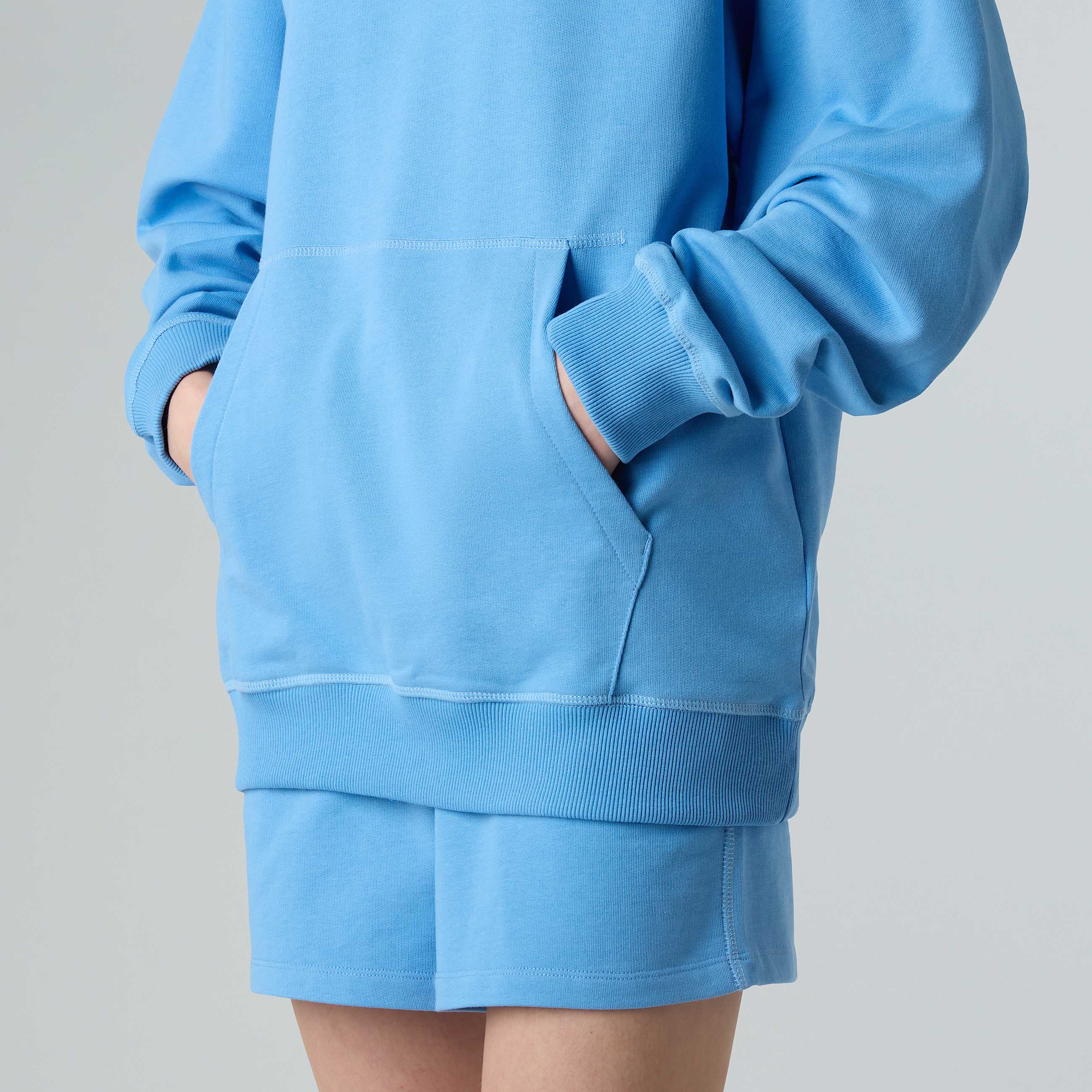 Felpa Essential Lite con cappuccio da donna TNF ALT8