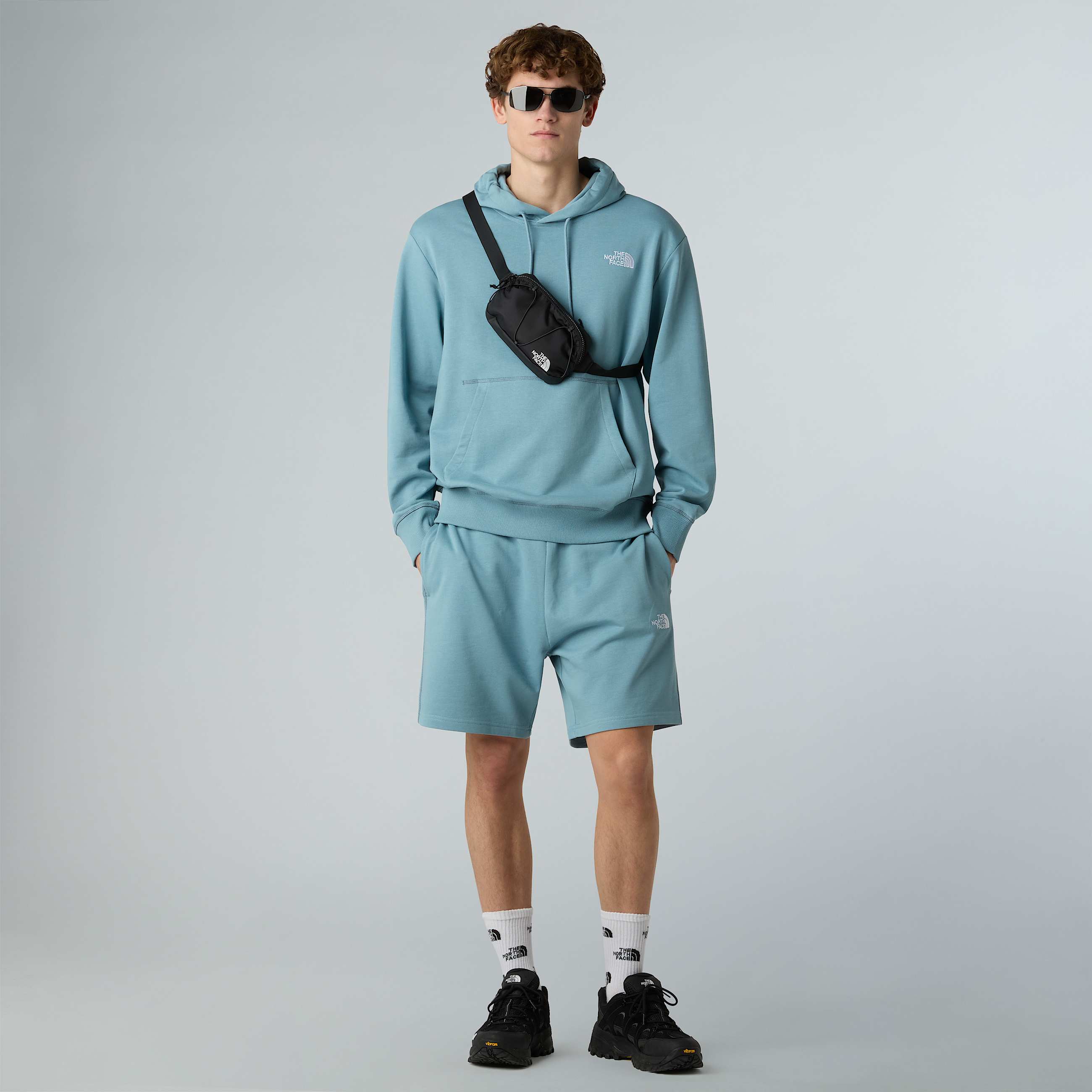 Pantaloncini Essential Lite da uomo TNF ALT5