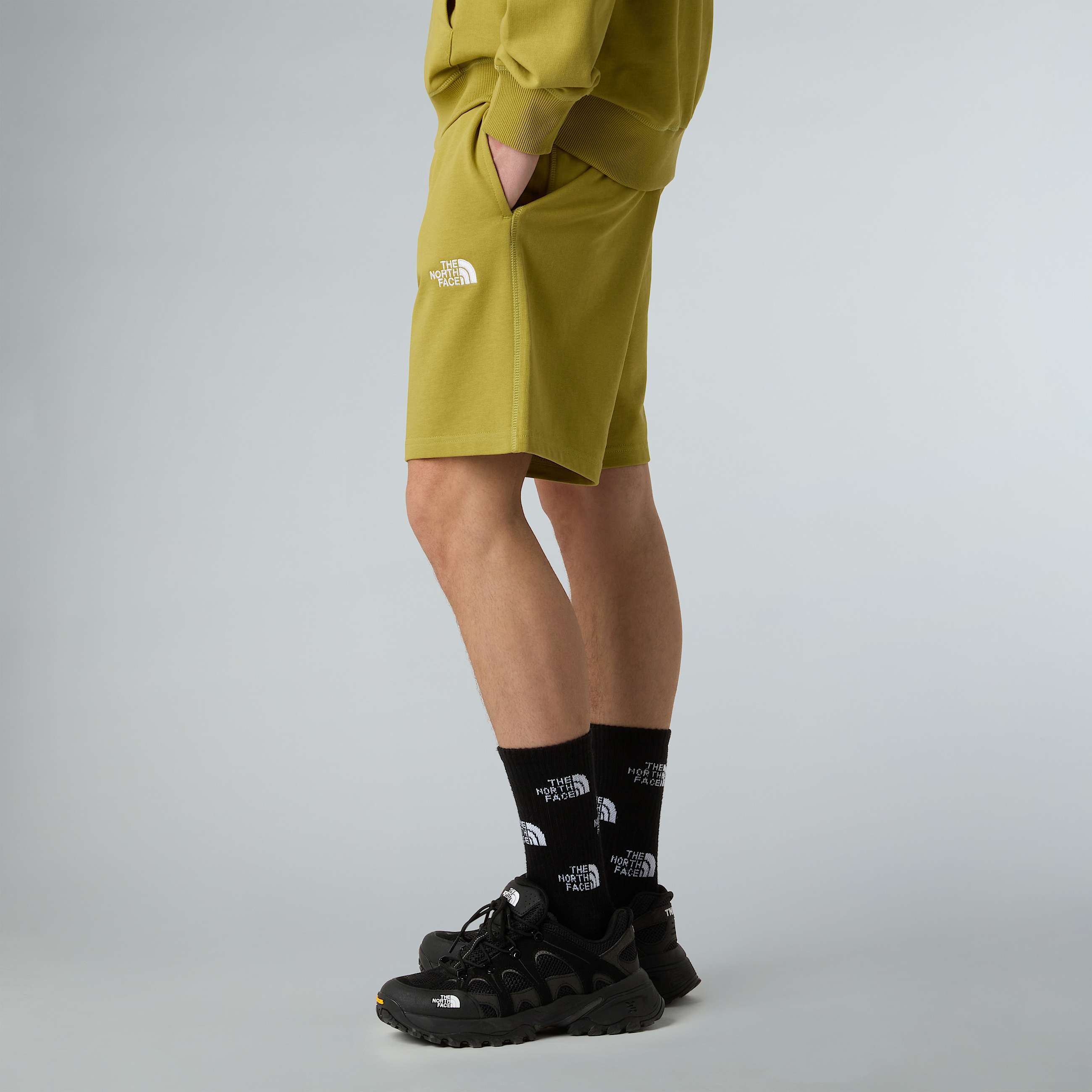 Mens Essential Lite Shorts TNF ALT6