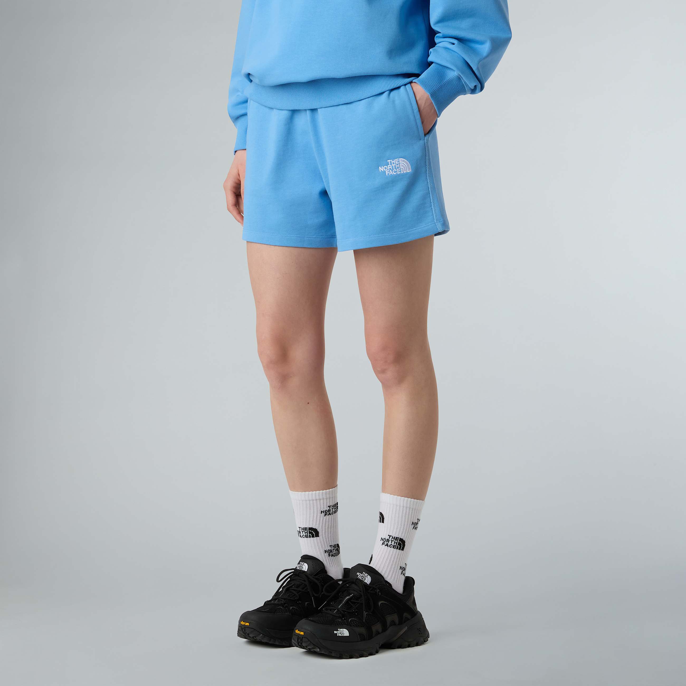 Pantaloncini Essential Lite da donna TNF ALT4