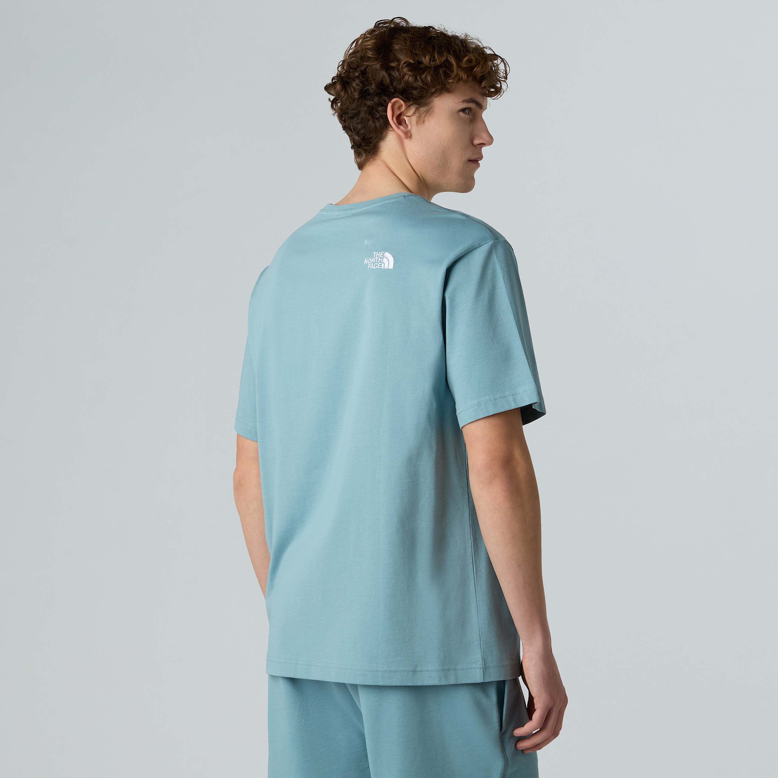 Tshirt descontrada Essential para homem TNF ALT6