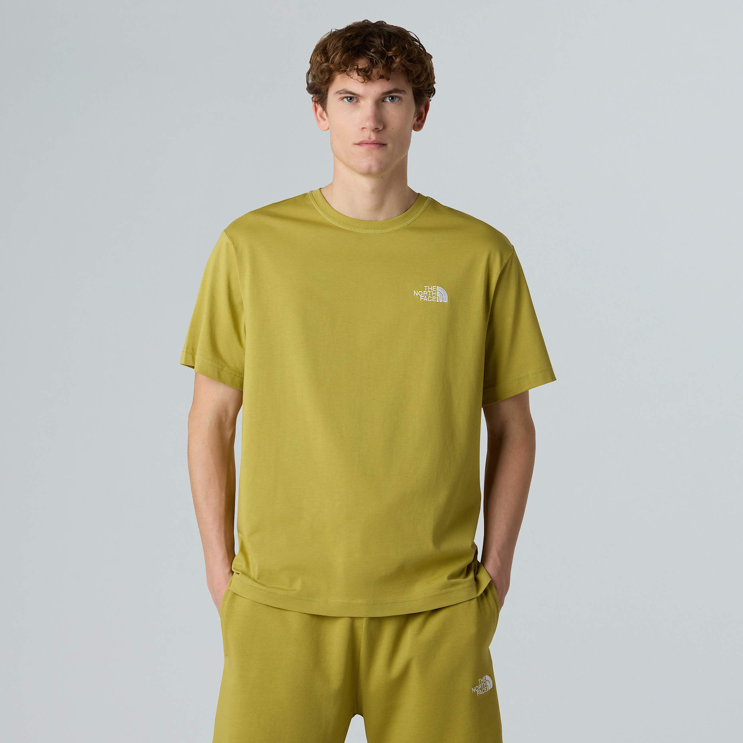 Mens Essential Relaxed TShirt TNF ALT4
