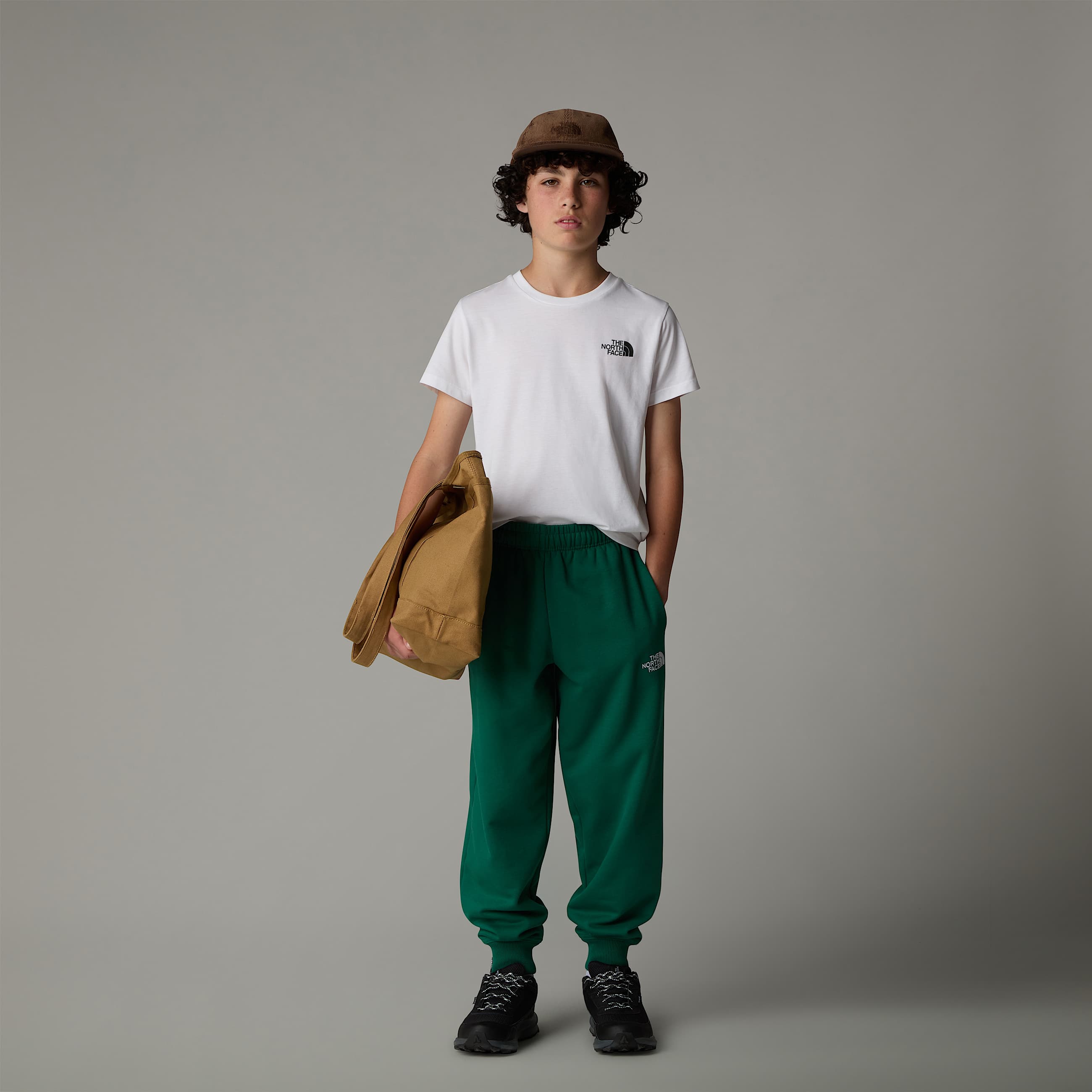 Teens Simple Dome TShirt TNF ALT5