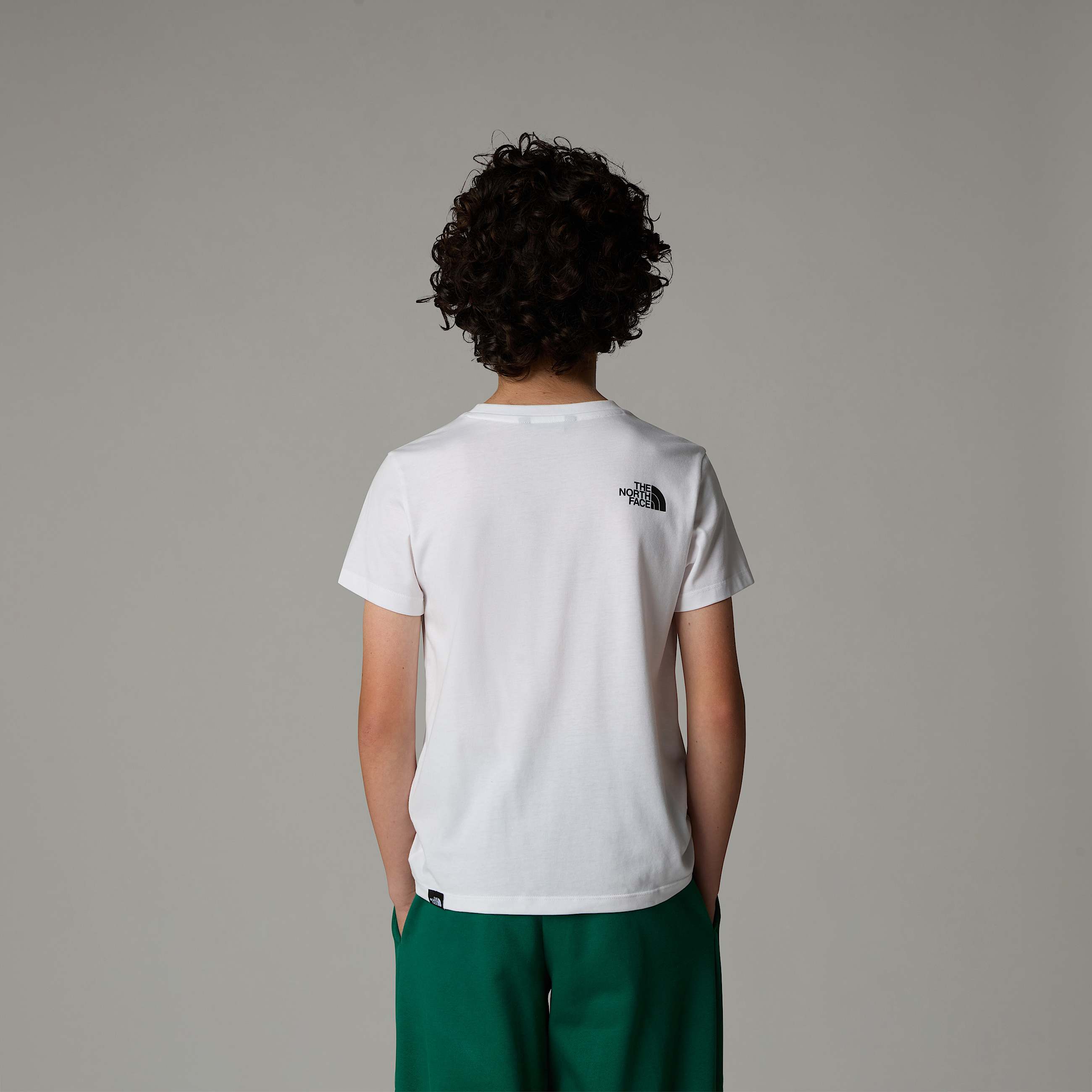 Teens Simple Dome TShirt TNF ALT6