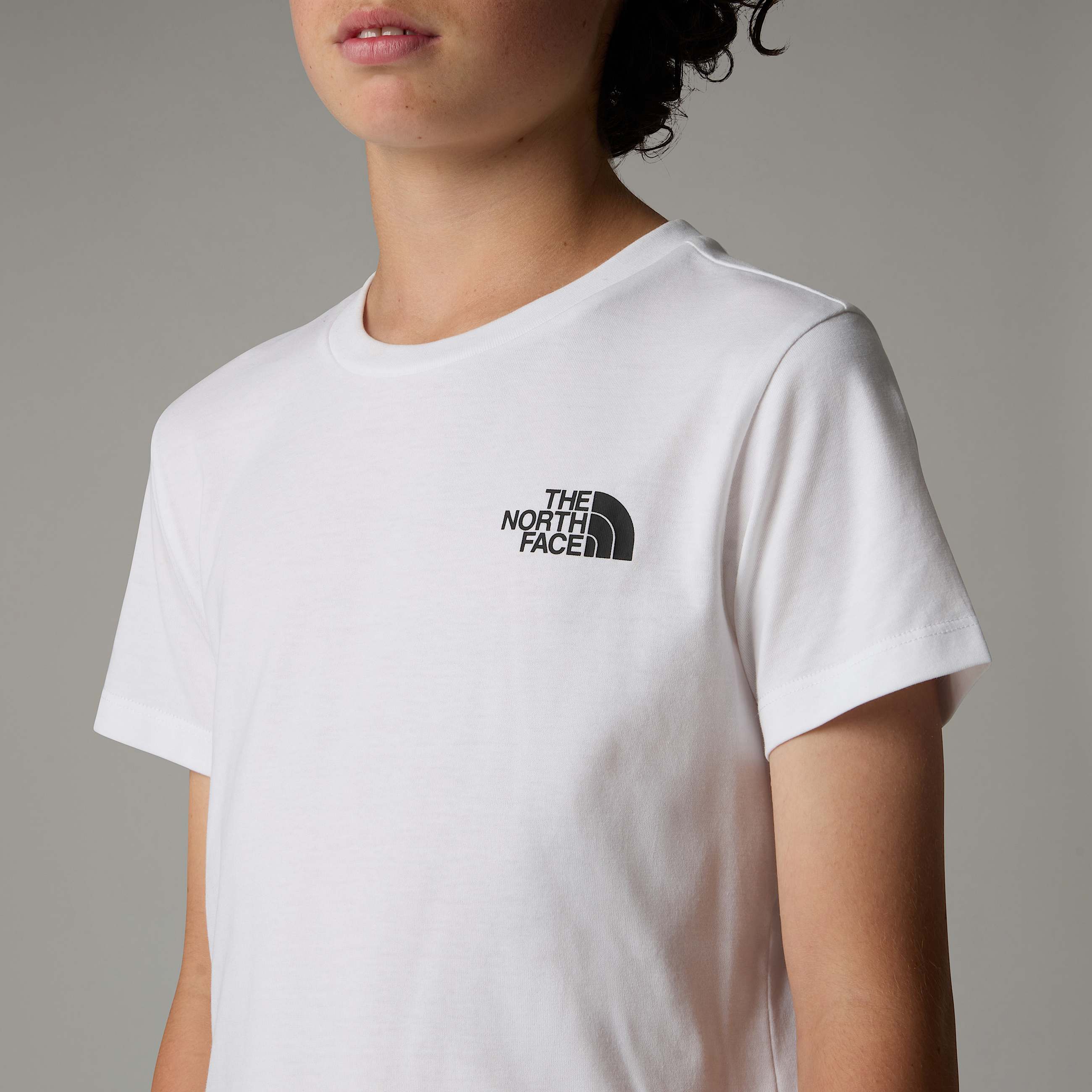 Teens Simple Dome TShirt TNF ALT7