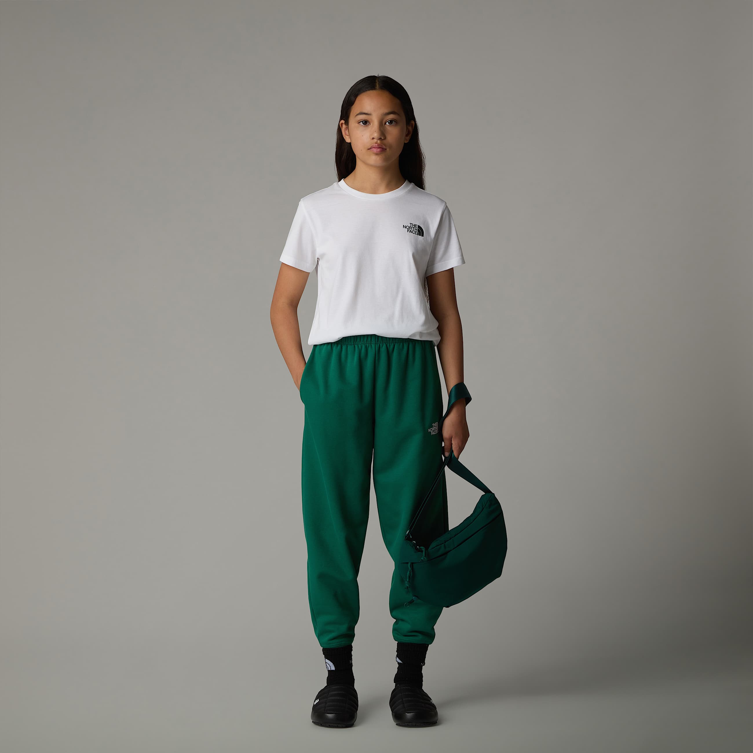 Teens Simple Dome TShirt TNF ALT8