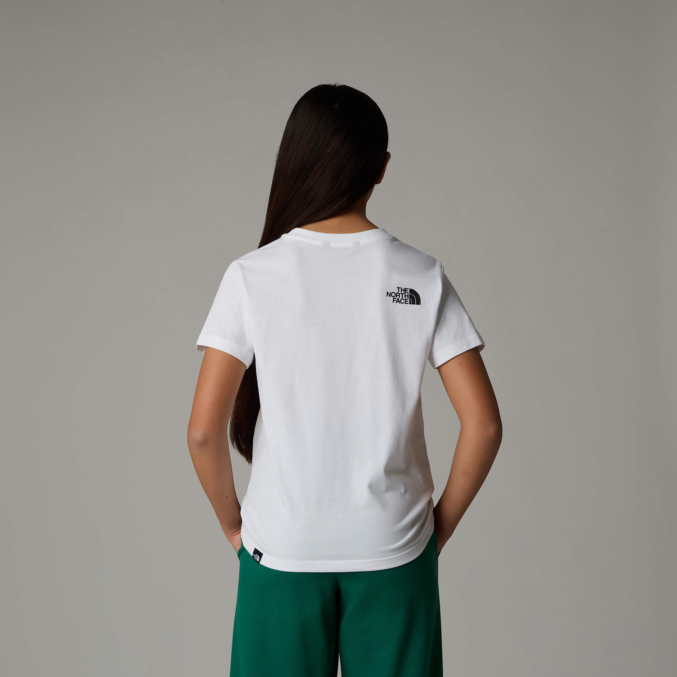 Teens Simple Dome TShirt TNF ALT9