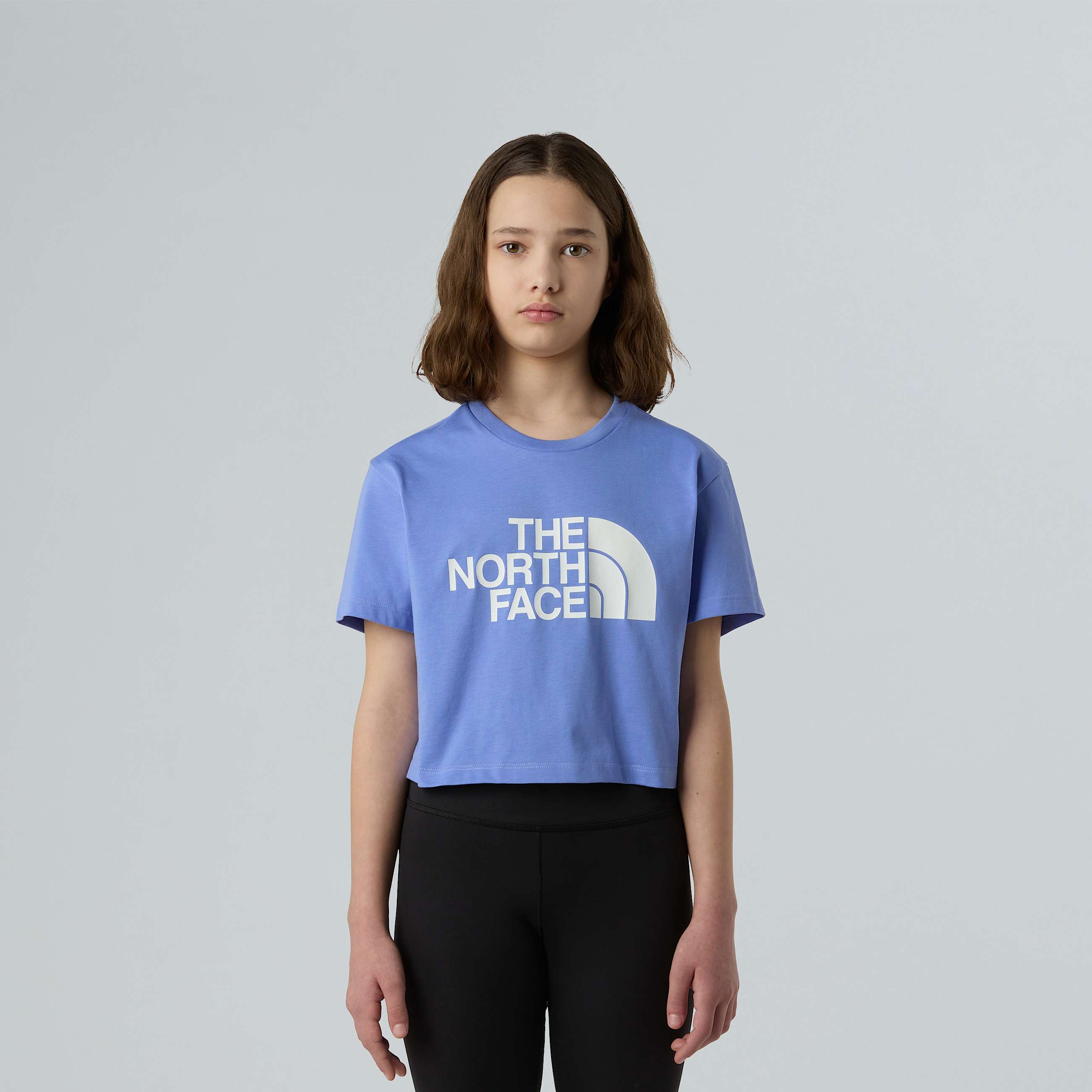 Easy Cropped TShirt Girl TNF ALT4