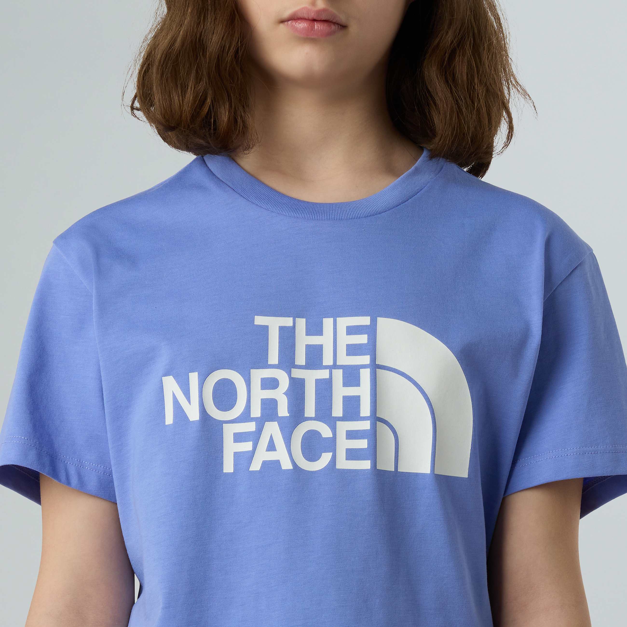 Easy Cropped TShirt Girl TNF ALT7