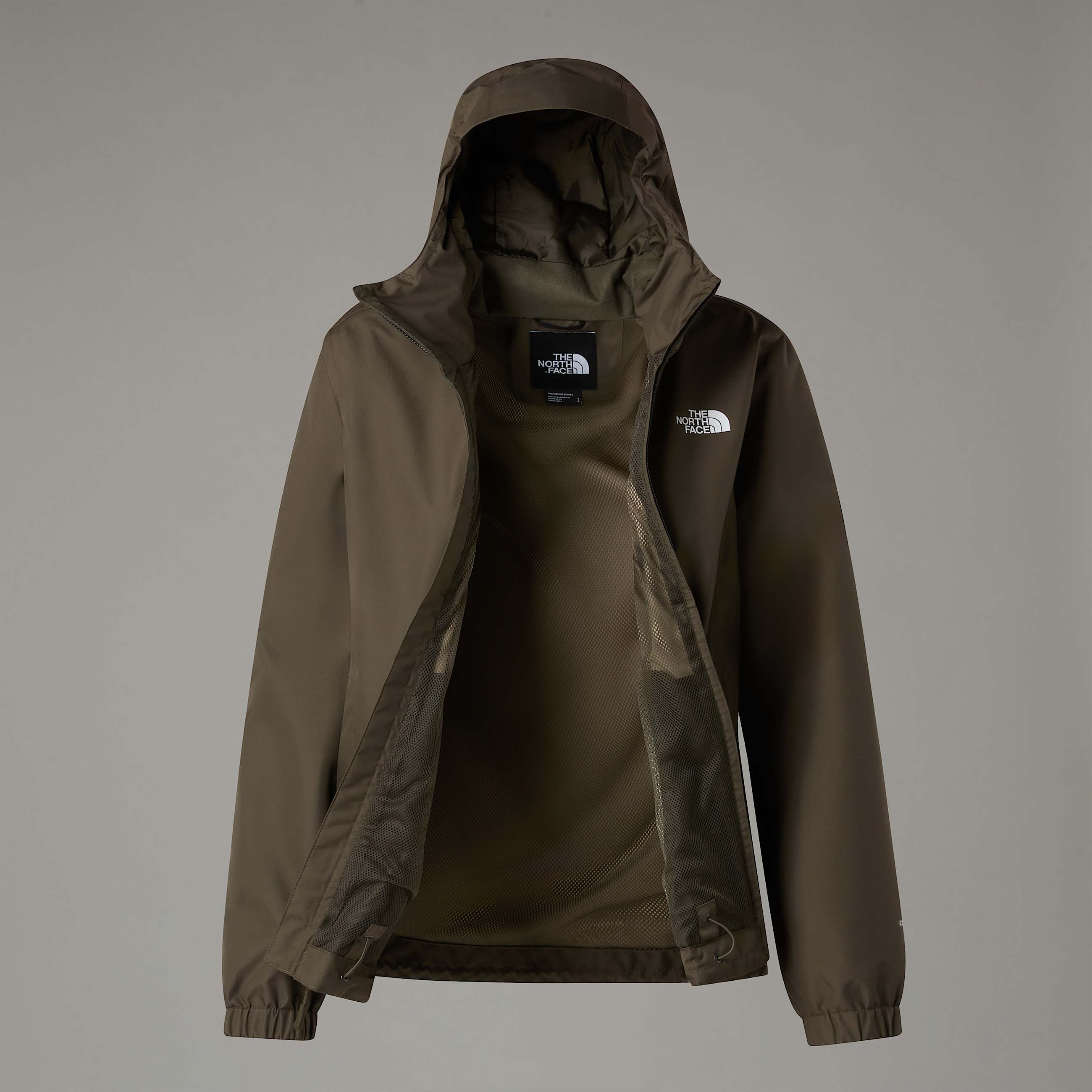 Quest Kapuzenjacke fr Damen TNF ALT17