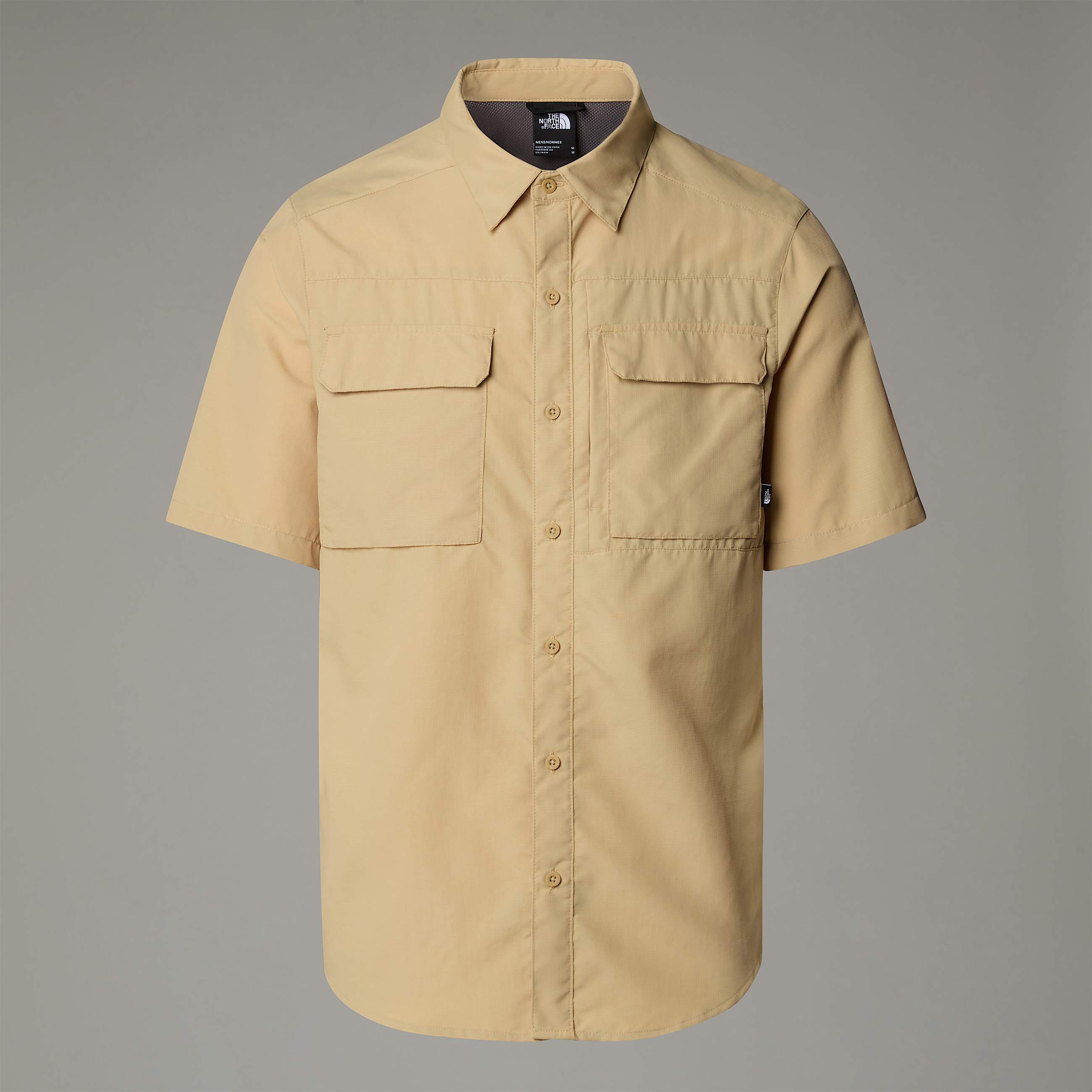 Camicia a maniche corte Sequoia da uomo TNF HERO