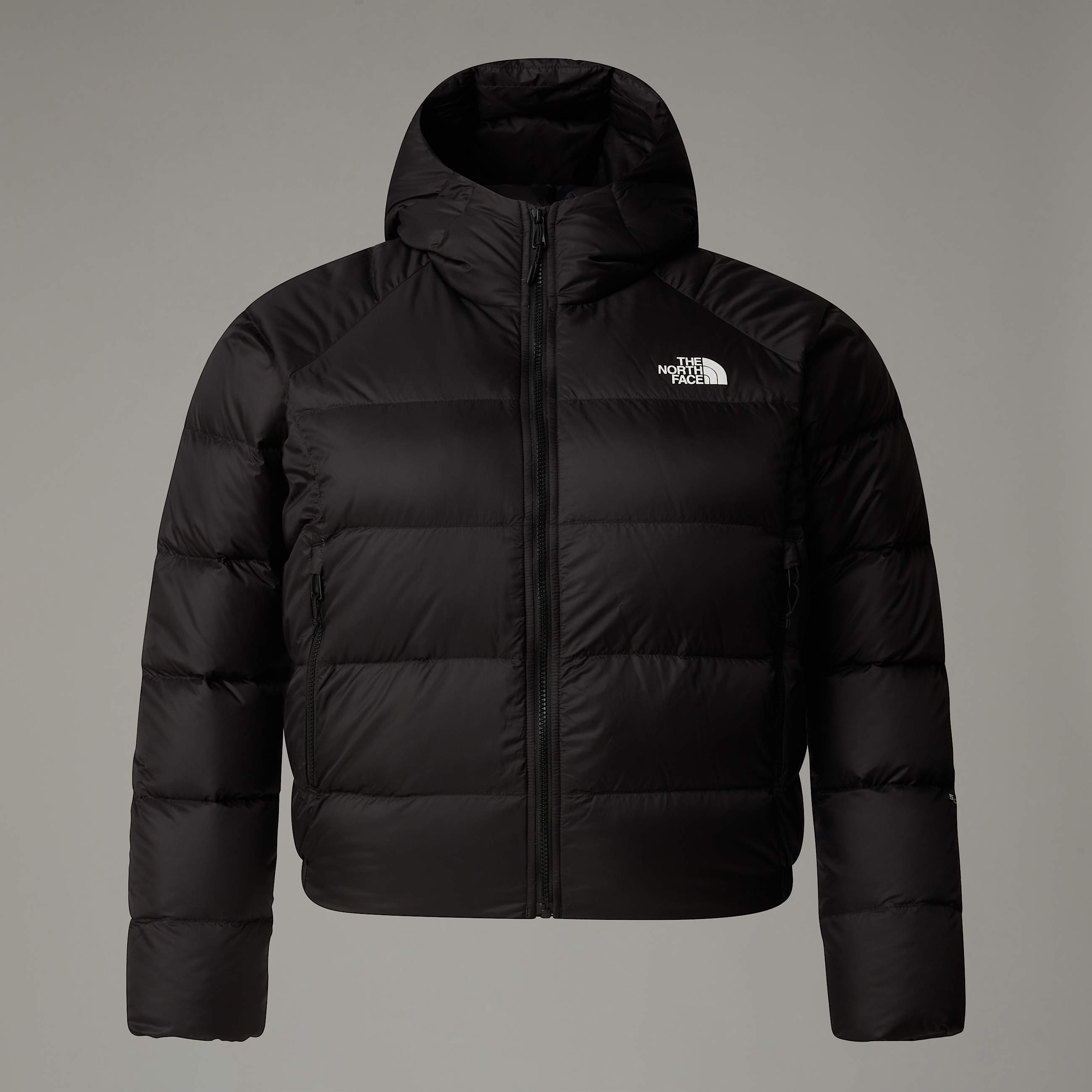 Hyalite Daunenjacke mit Kapuze in bergre fr Damen TNF HERO