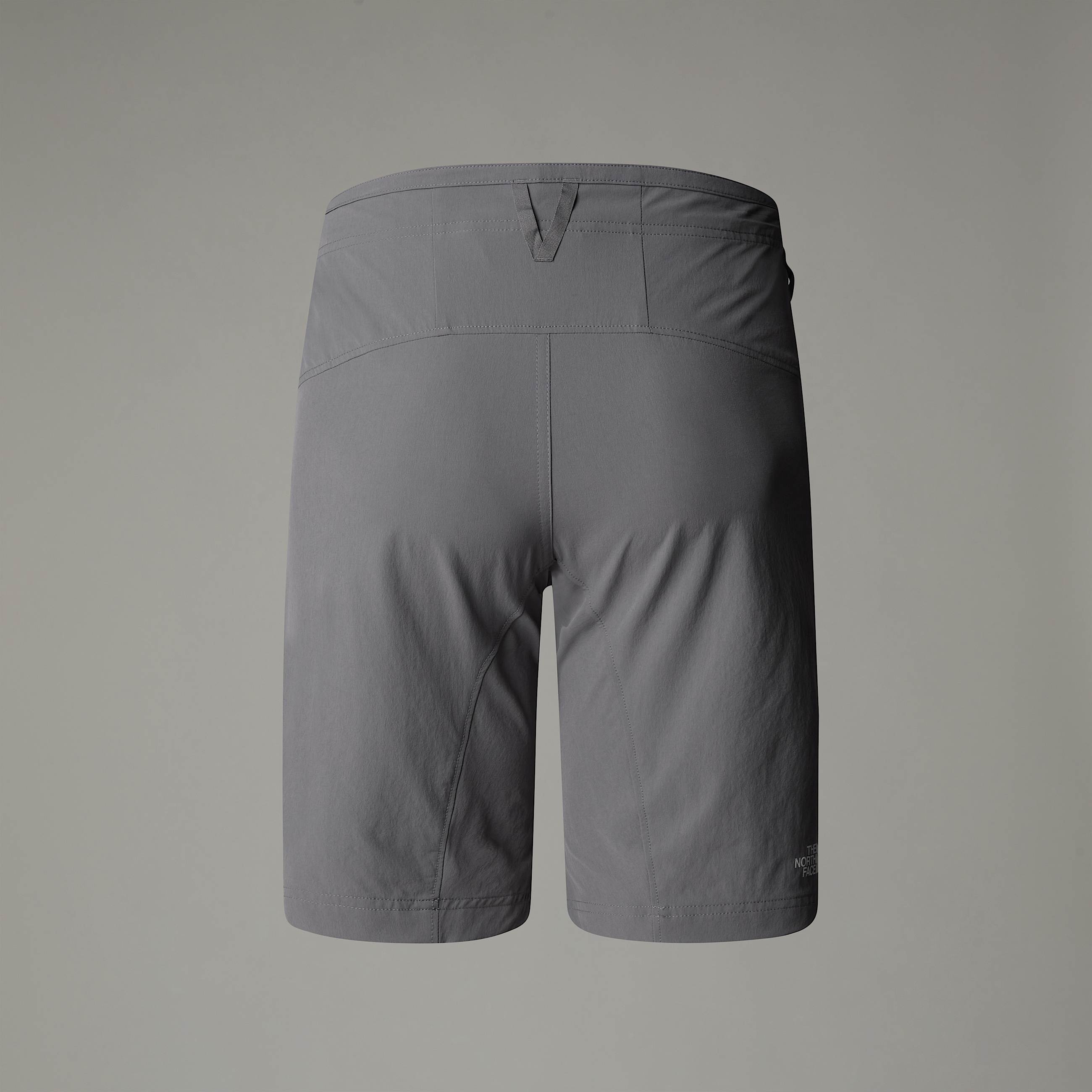 Pantaloncini slim straight Beshtor da donna TNF ALT1