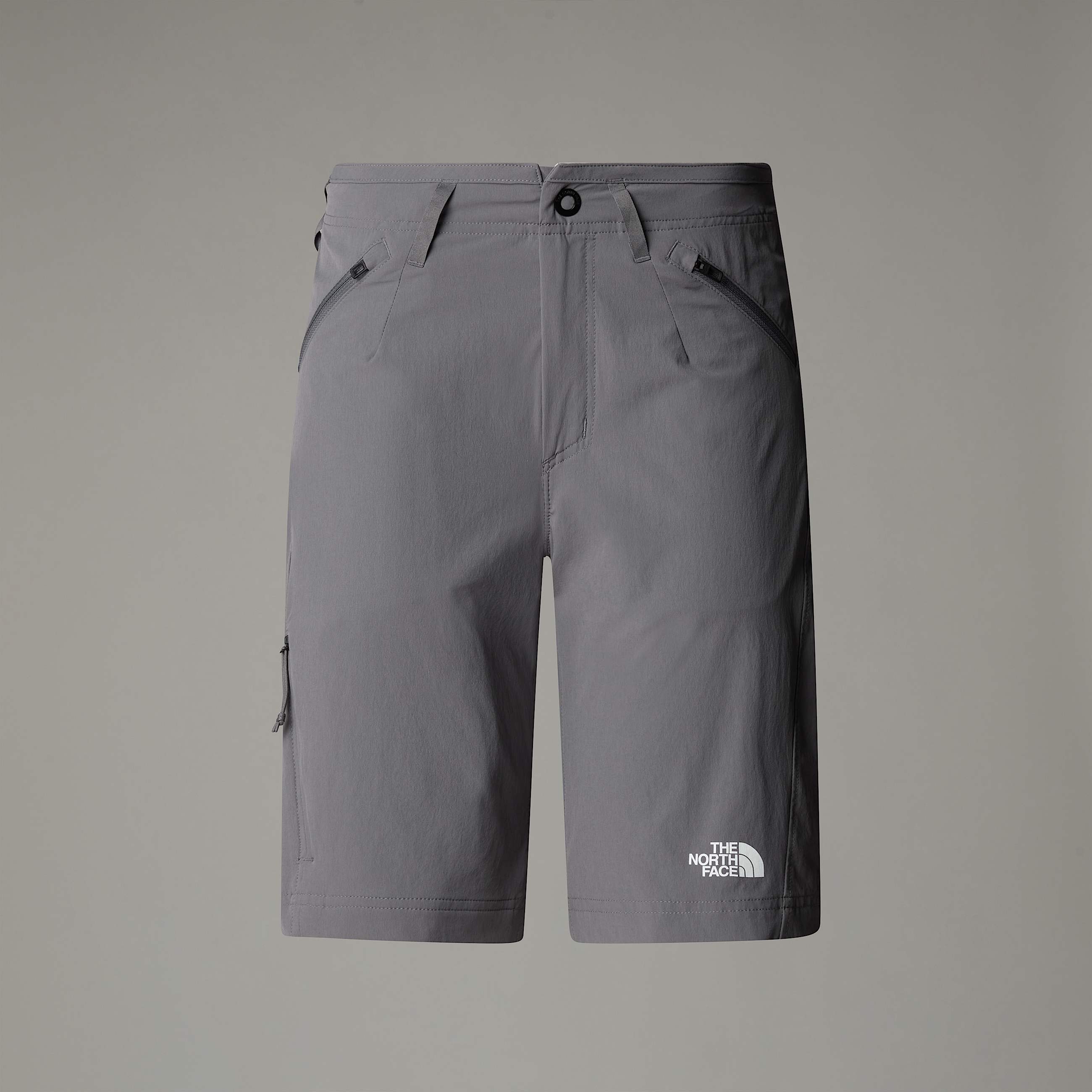 Pantaloncini slim straight Beshtor da donna TNF HERO