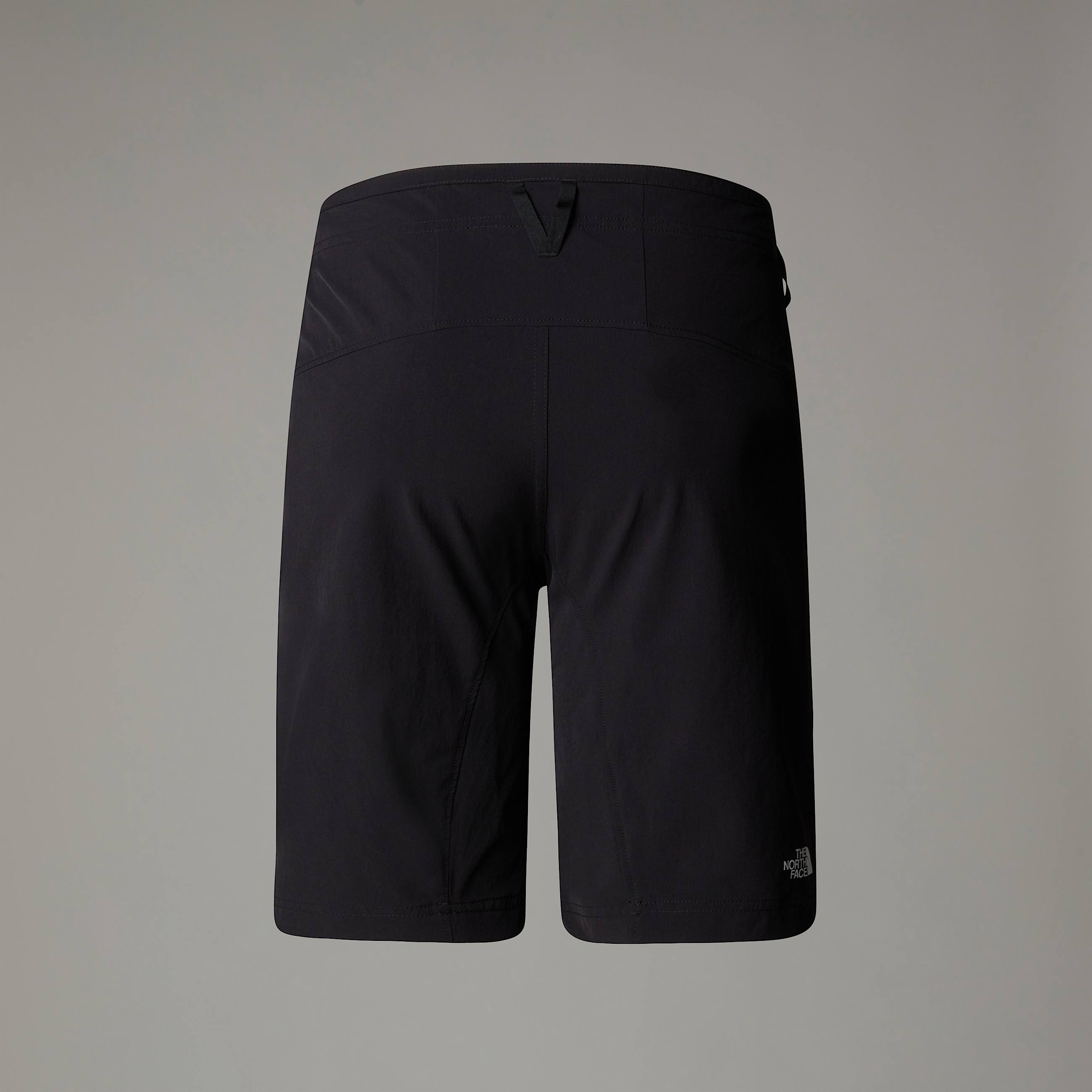 Pantaloncini slim straight Beshtor da donna TNF ALT1